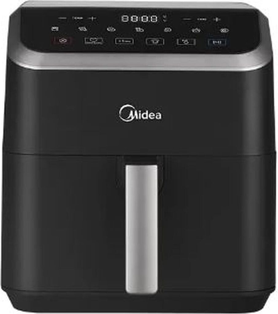 Midea Heißluftfritteuse MAD55000ADK, 1600 W, Touch Steuerung, Fassungsvermögen: 5,2 L