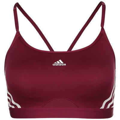 adidas Performance Sport-BH Aeroready Training Light 3-Streifen Sport-BH Damen