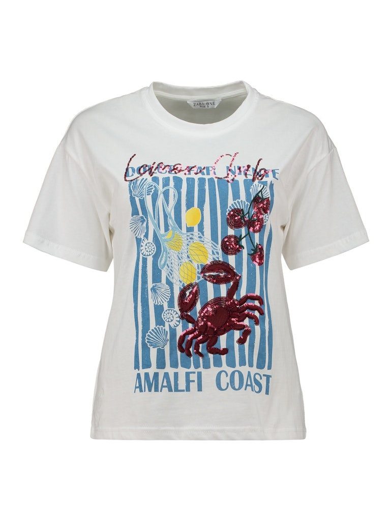 ZABAIONE T-Shirt Shirt Lo44bster