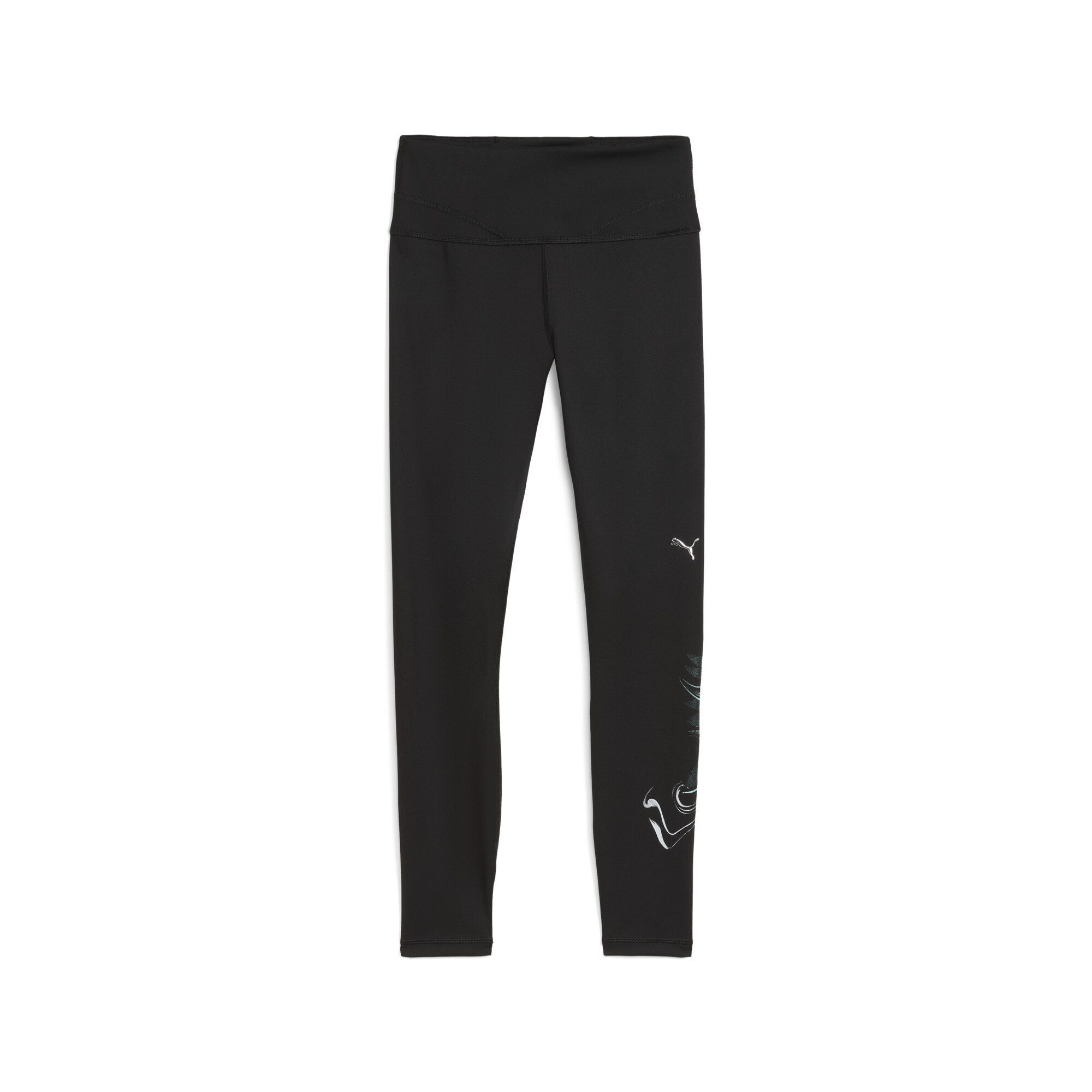 PUMA Trainingstights GREEN TERRAINS High-Waist-Trainingsleggings Damen günstig online kaufen