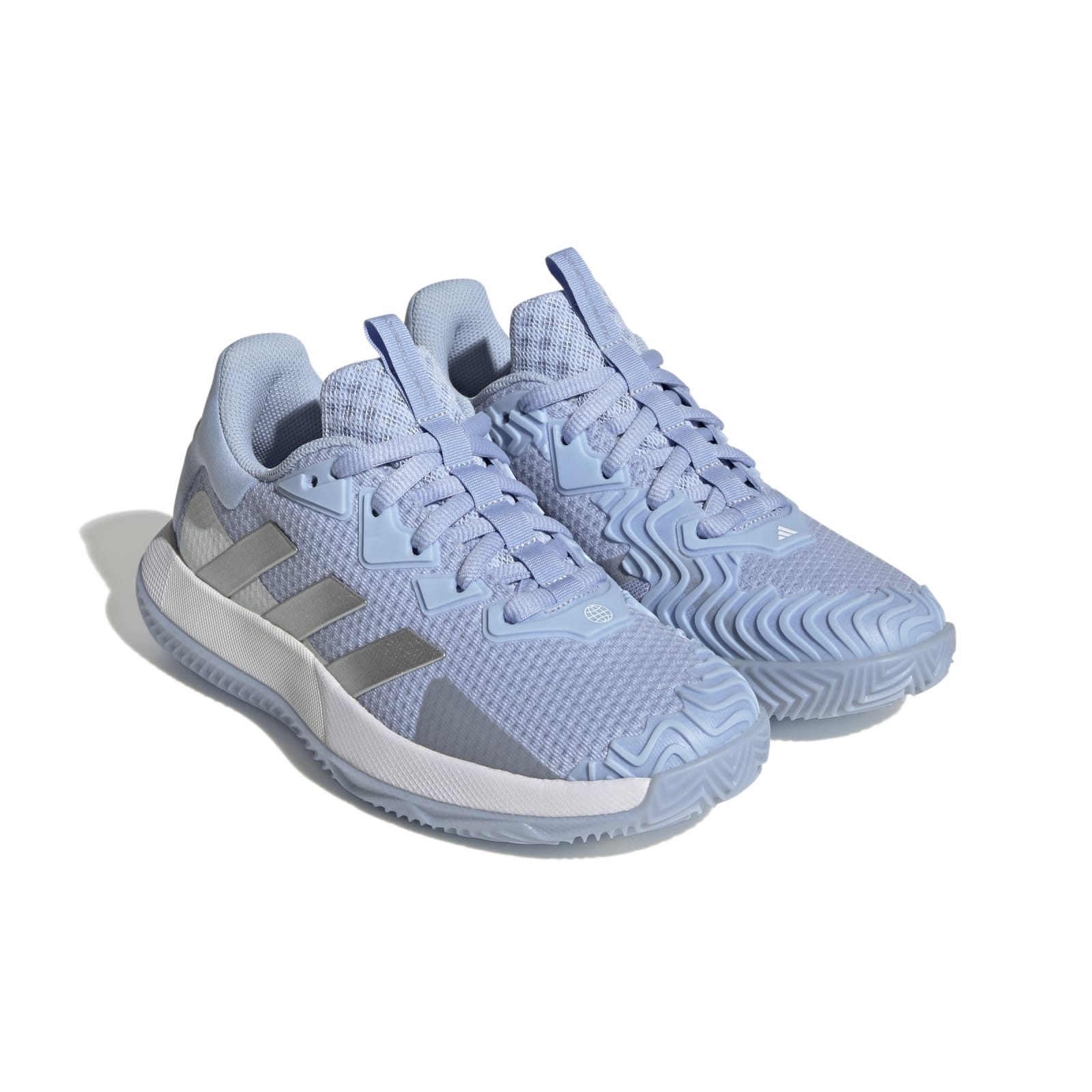 adidas Performance SoleMatch Control Clay/Sandplatz hellblau Damen Tennissc günstig online kaufen