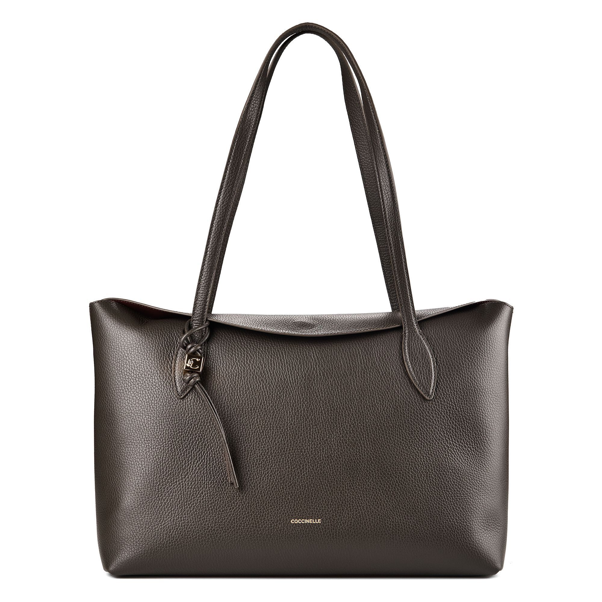 COCCINELLE Schultertasche Thess, Leder