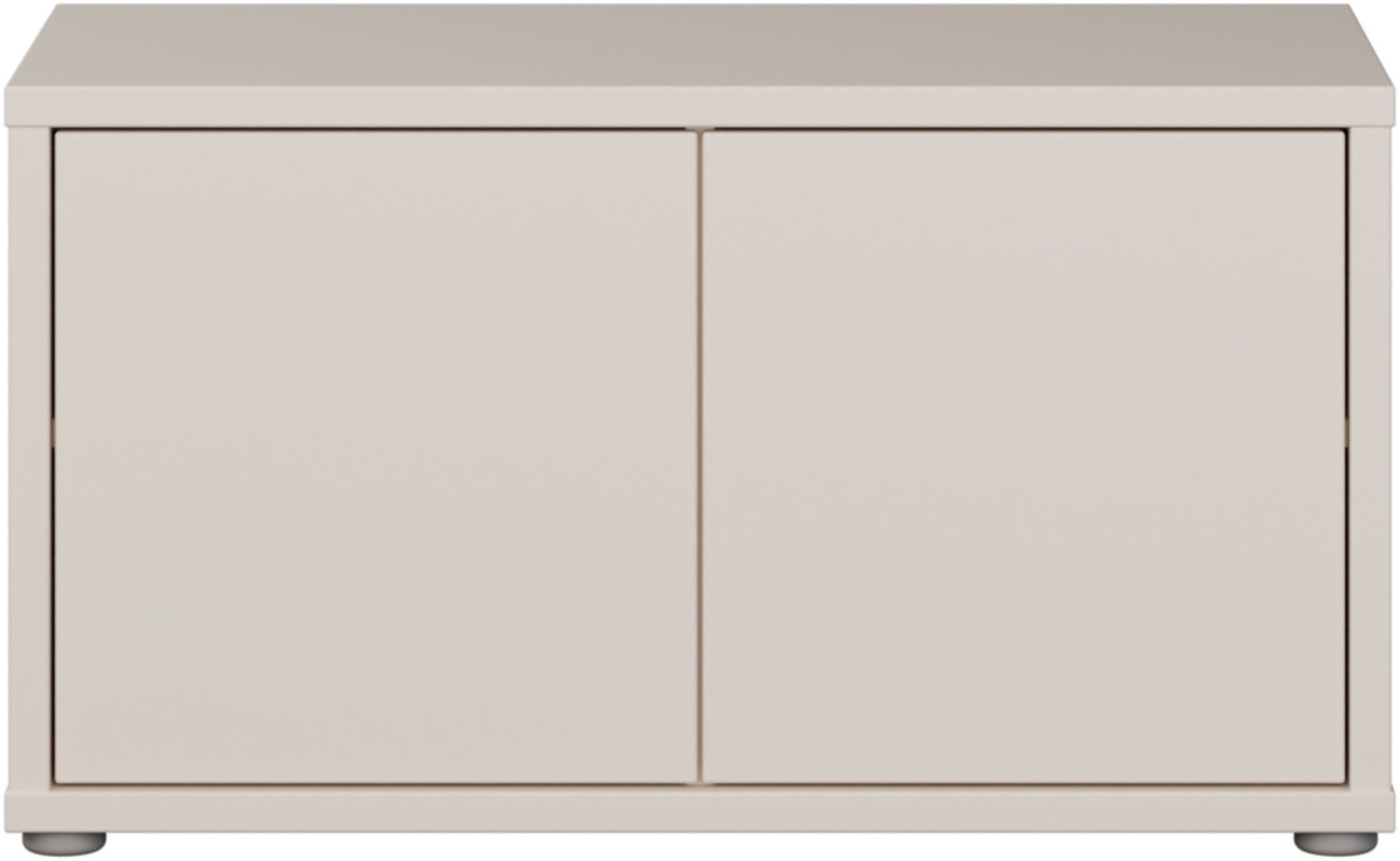 FORTE Schuhbank, B/H/T 74,5/41,5/34,9 cm, Push to open günstig online kaufen