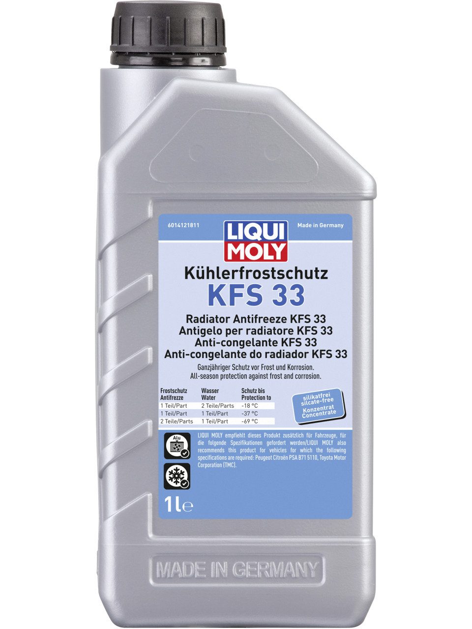 Liqui Moly Kühlerfrostschutz Liqui Moly Kühlerfrostschutz KFS 33 1 L