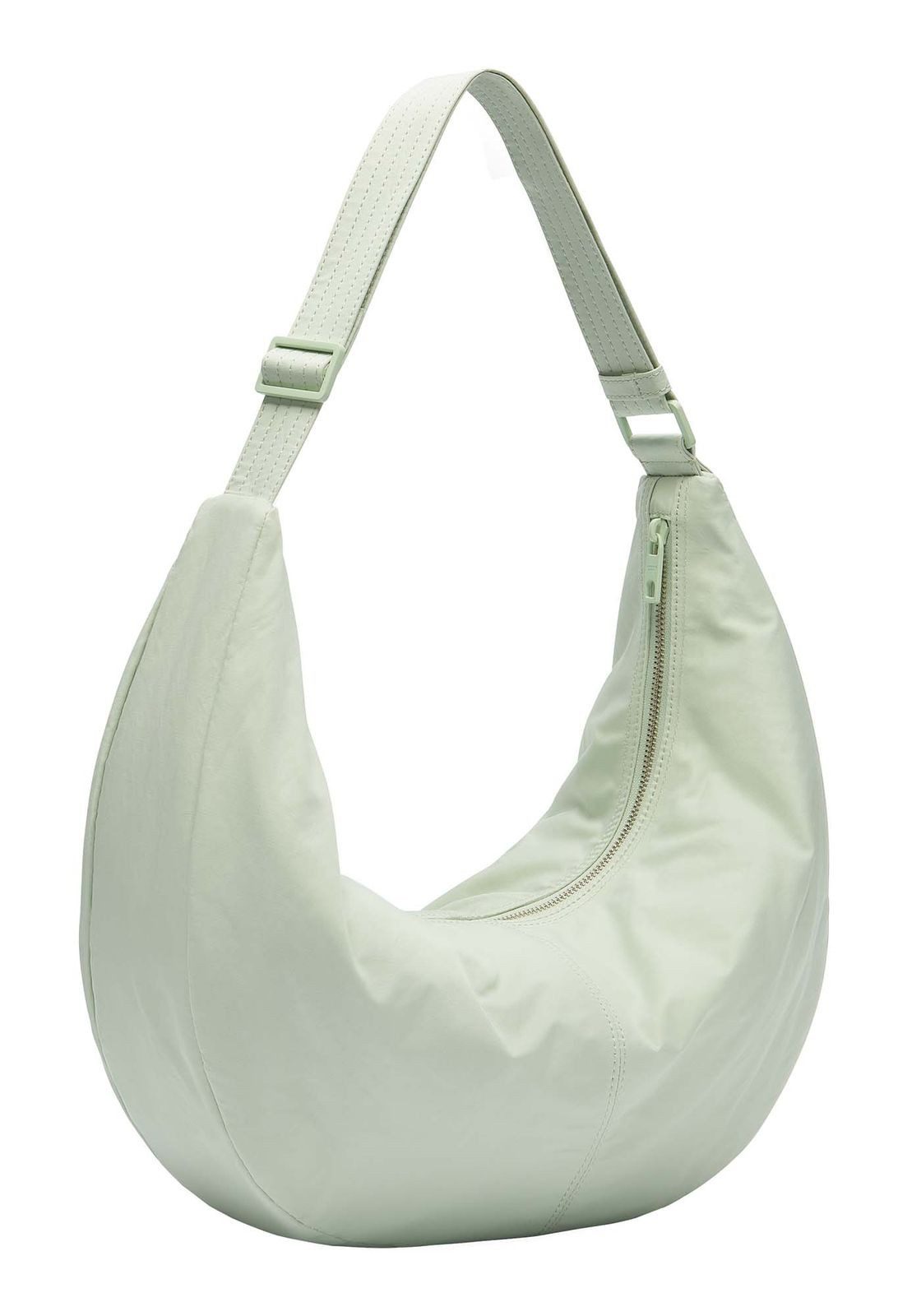 Schultertasche Nylon Hobo