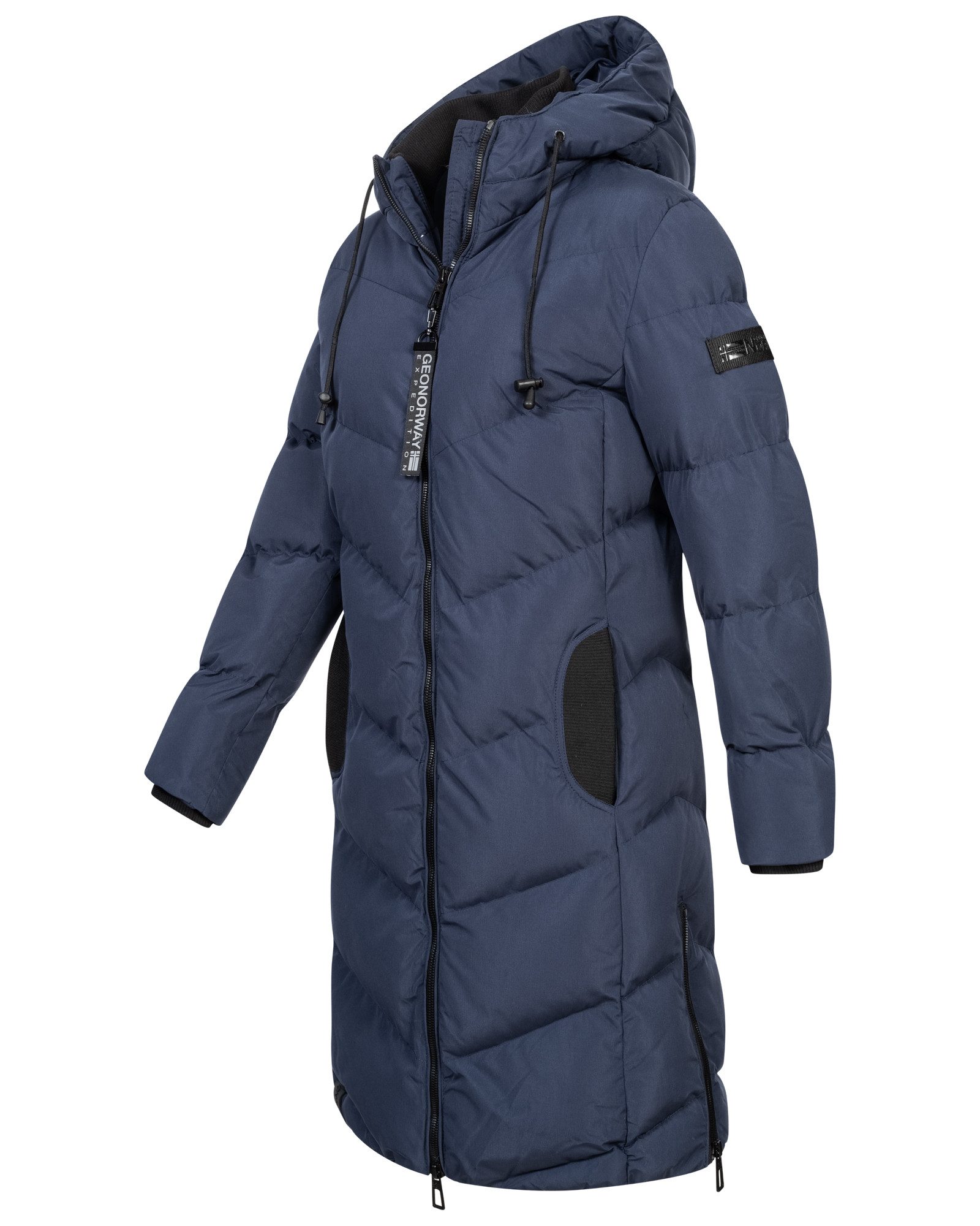 Geographical Norway Steppjacke Damen Winter Jacke Mantel Parka Steppjacke S günstig online kaufen