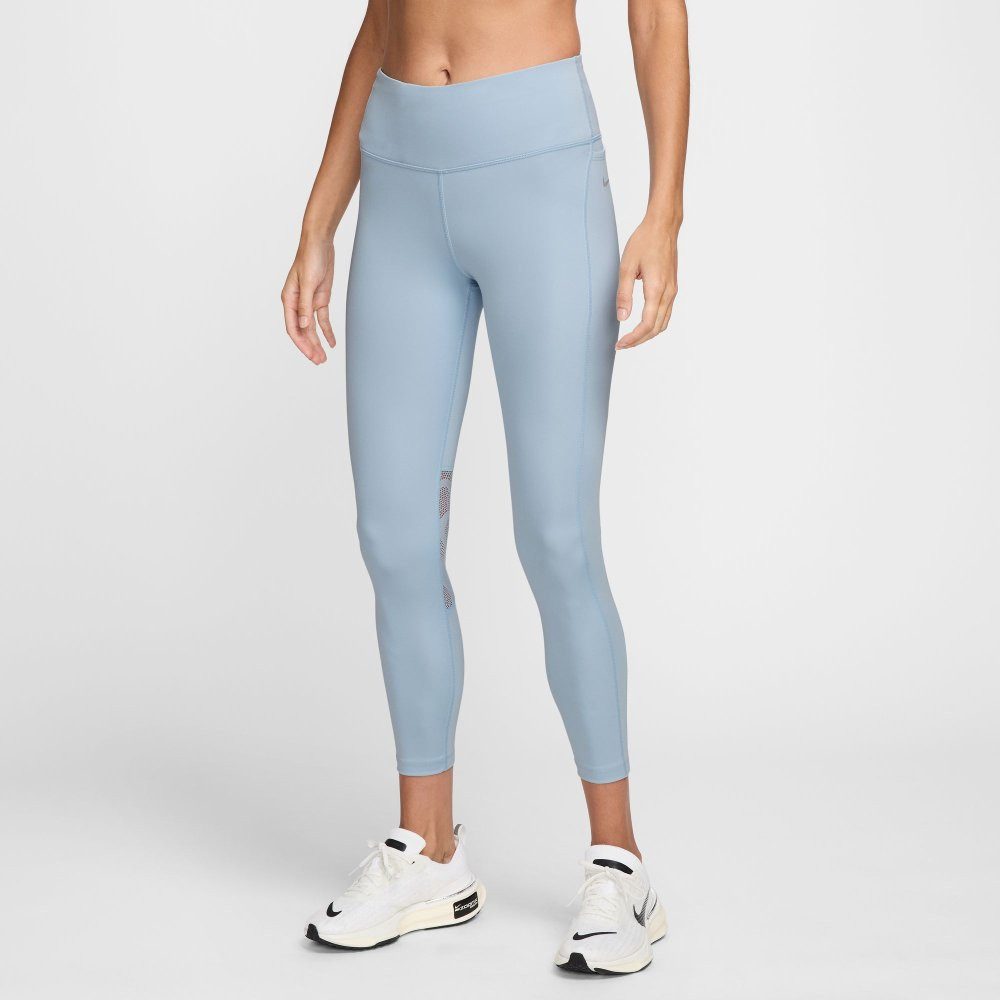 Nike Funktionstights Nike Damen 7/8 Lauftight Dri-FIT FAST MR TGT NVLT HV8900