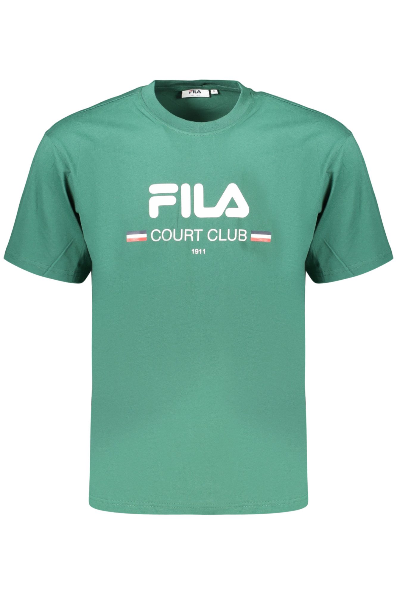 Fila T-Shirt Nachhaltiges Herren T-Shirt in Grün - Relaxed Fit