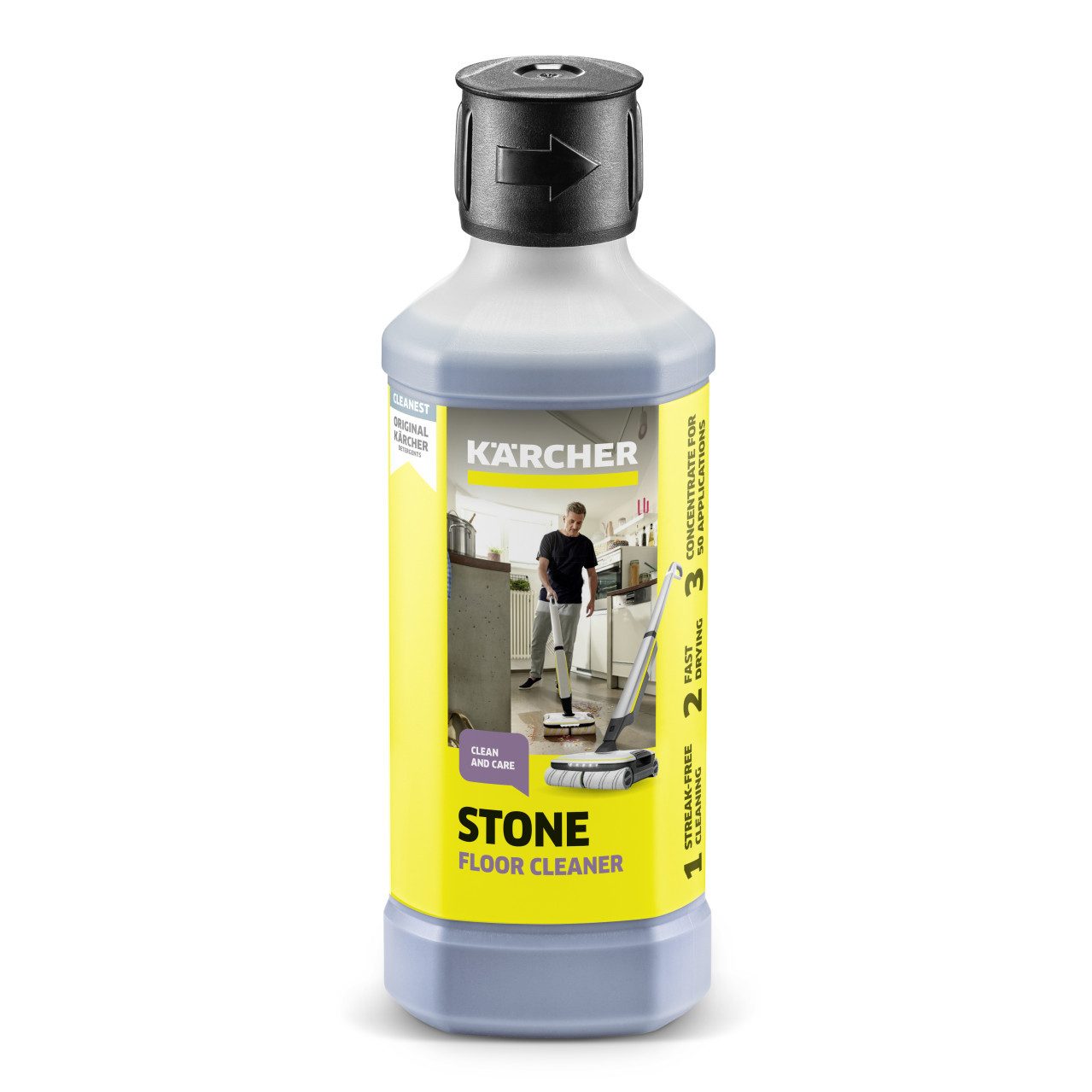 KÄRCHER Kärcher RM 537 Bodenreinigung Stein 0,5 L Vinyl- und Designbodenreiniger