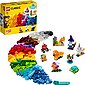 LEGO® Konstruktionsspielsteine »Kreativ-Bauset mit durchsichtigen Steinen (11013), LEGO® Classic«, (500 St), Made in Europe, Bild 1