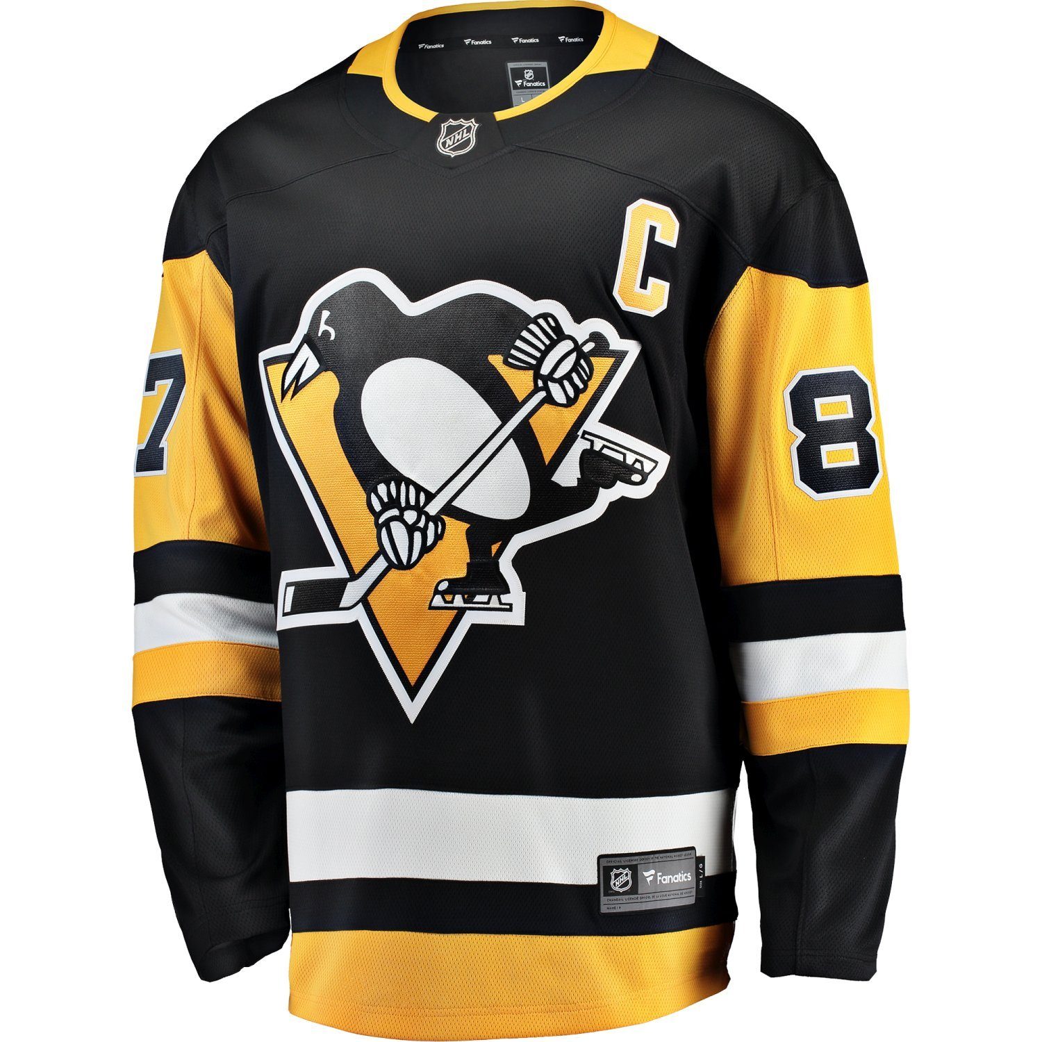 Fanatics Eishockeytrikot »Pittsburgh Penguins Home Breakaway NHL Jersey #87«