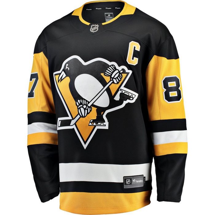 Fanatics Eishockeytrikot Pittsburgh Penguins Home Breakaway NHL Jersey #87