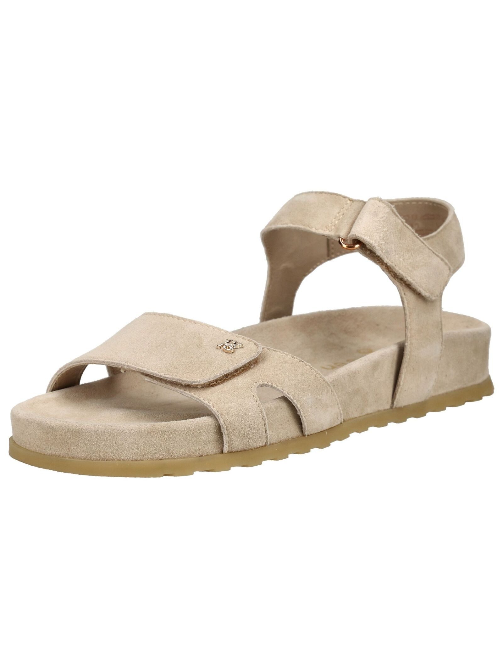 Paul Green Paul Green Sandalen Veloursleder Riemchensandale