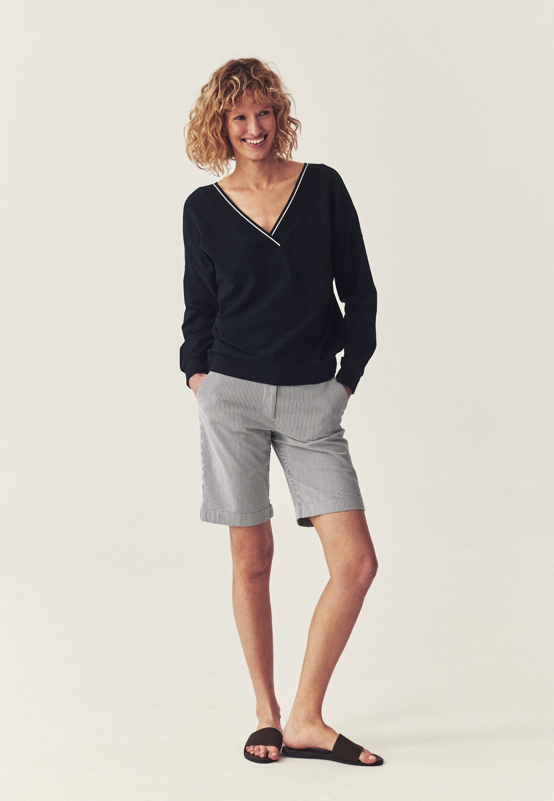 TATUUM Shorts Streifenshorts - Soro