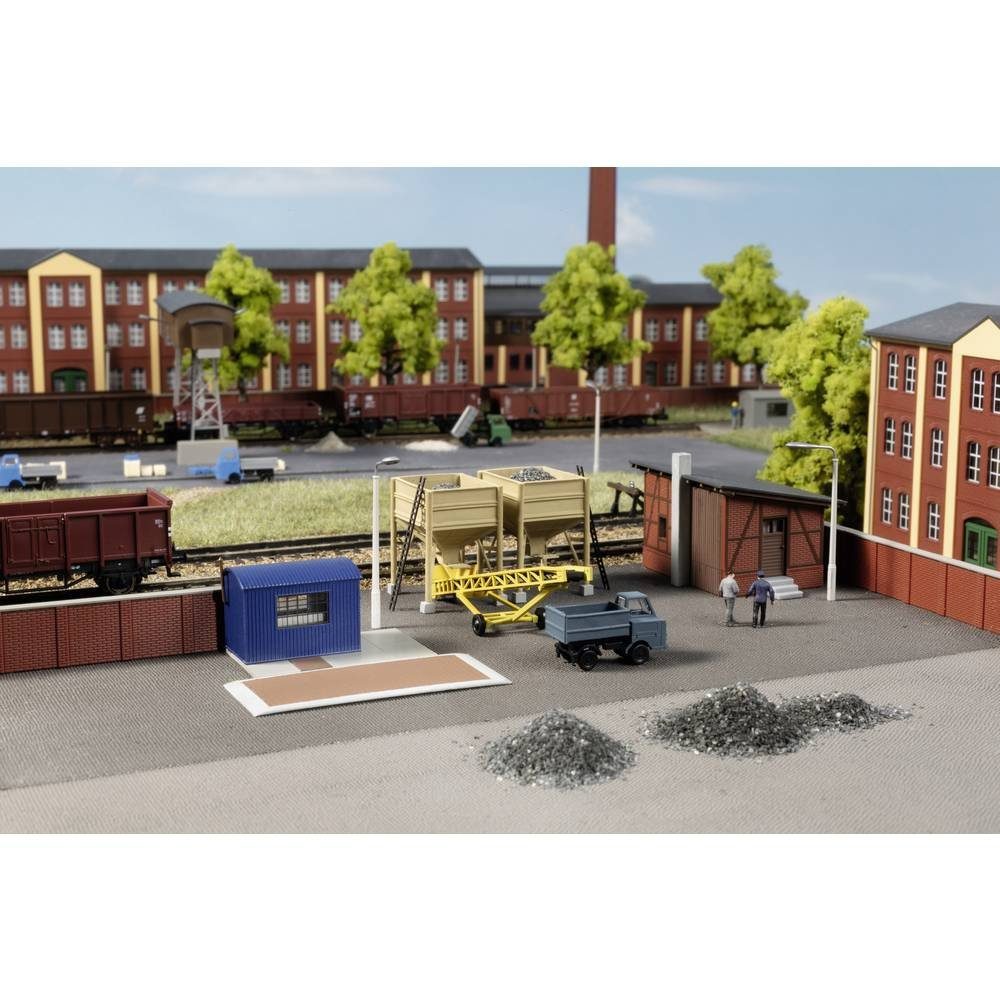 Modelleisenbahn-Gebäude N Brennstoffhandel