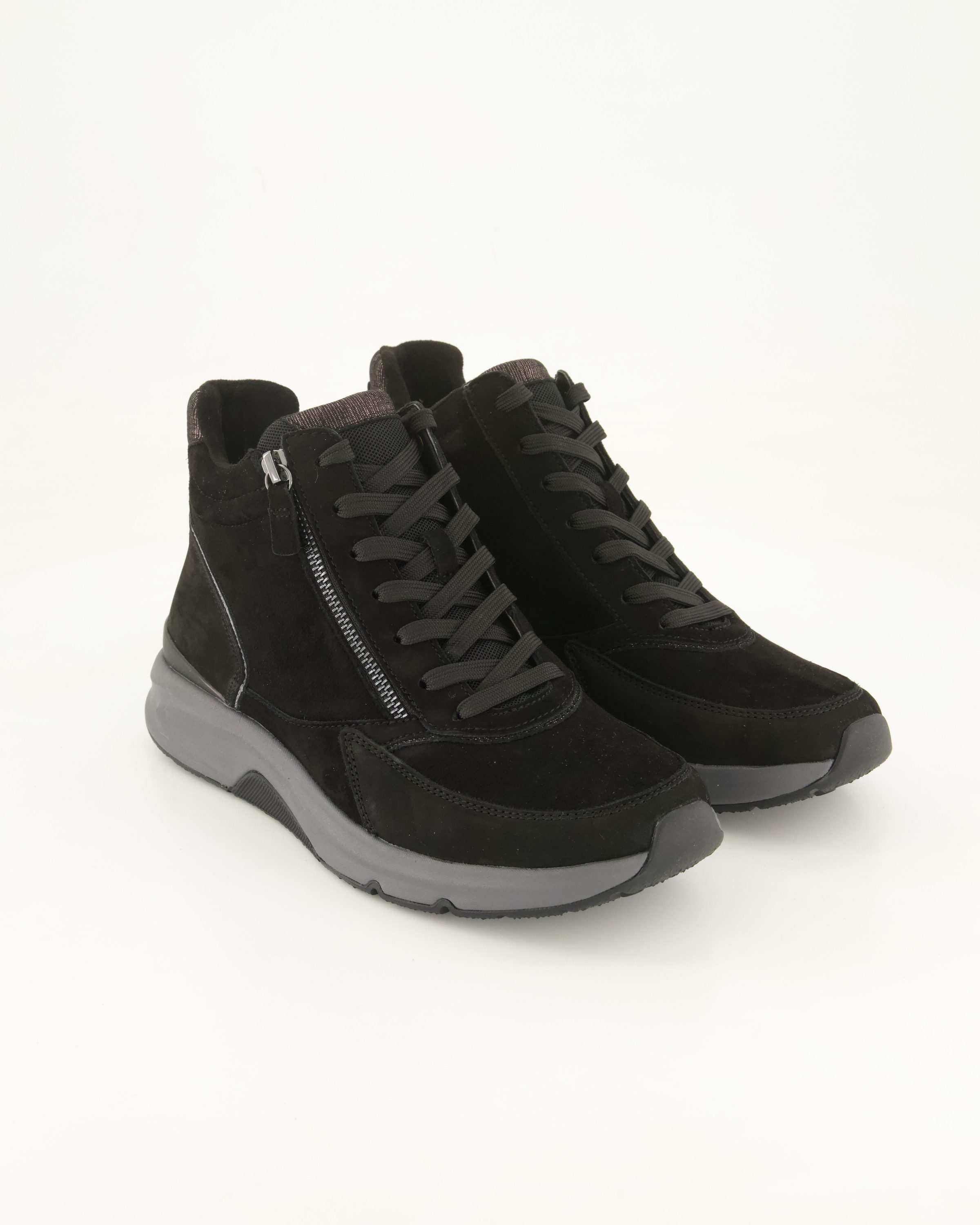 rollingsoft 0803.02.007 Schnürstiefelette Obermaterial: Leder
