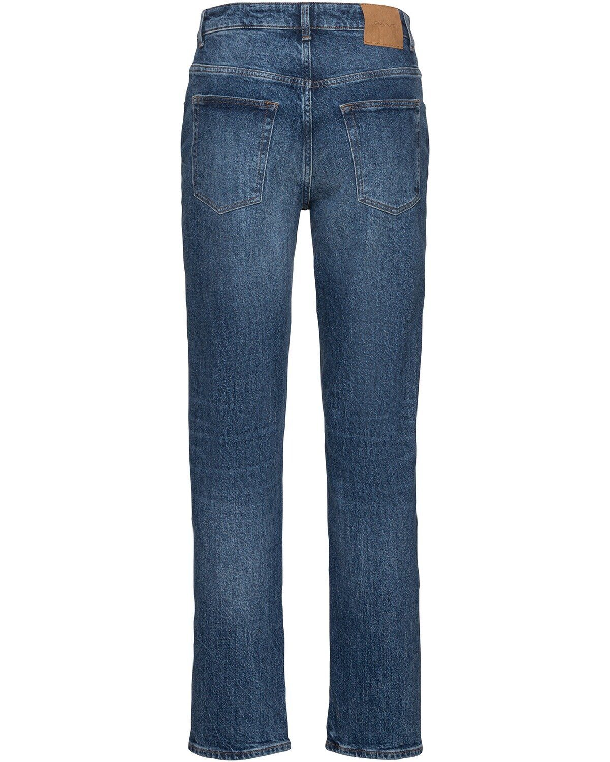 5-Pocket-Jeans Fit Straight Jeans Gant