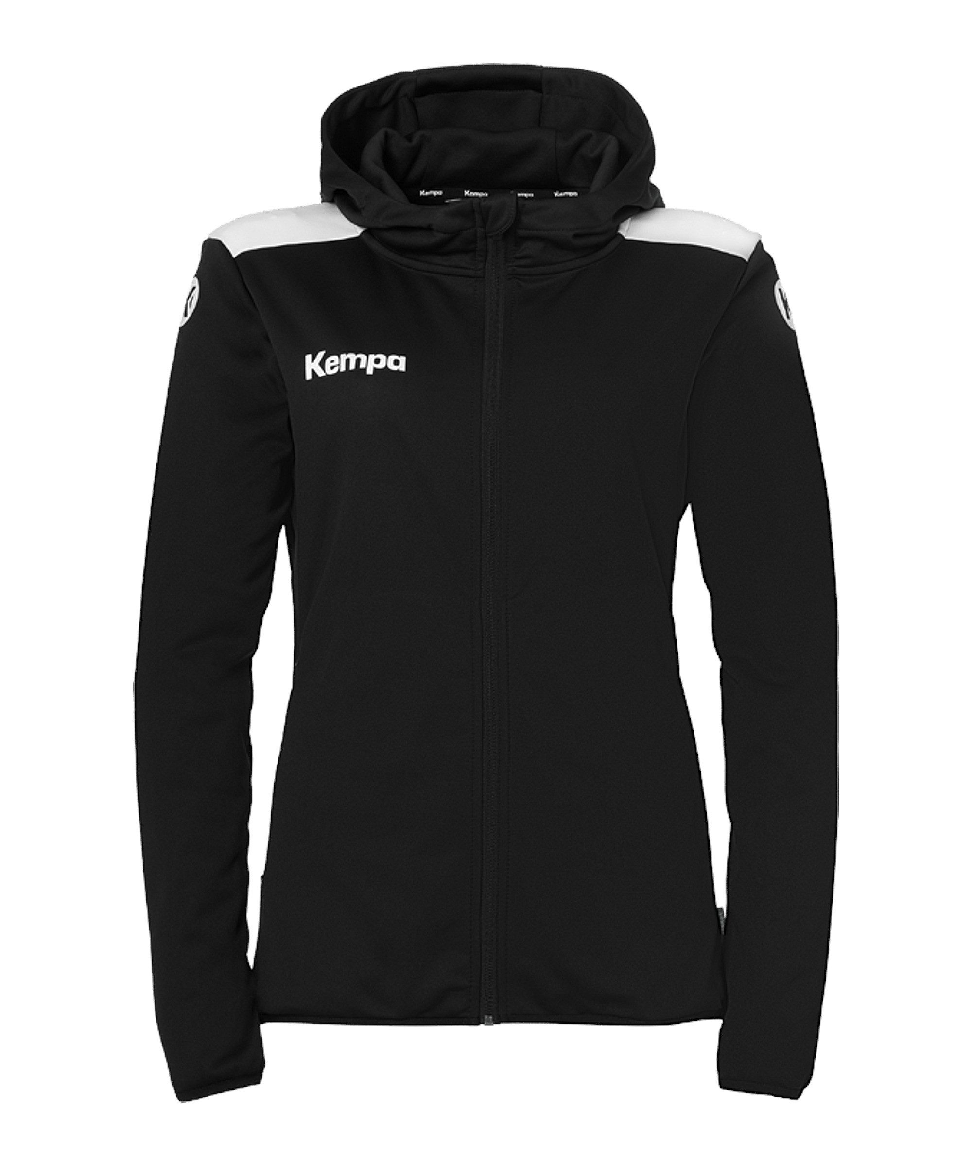 T-Shirt Kempa Emotion 27 Kapuzenjacke Damen Kapuzenjacken