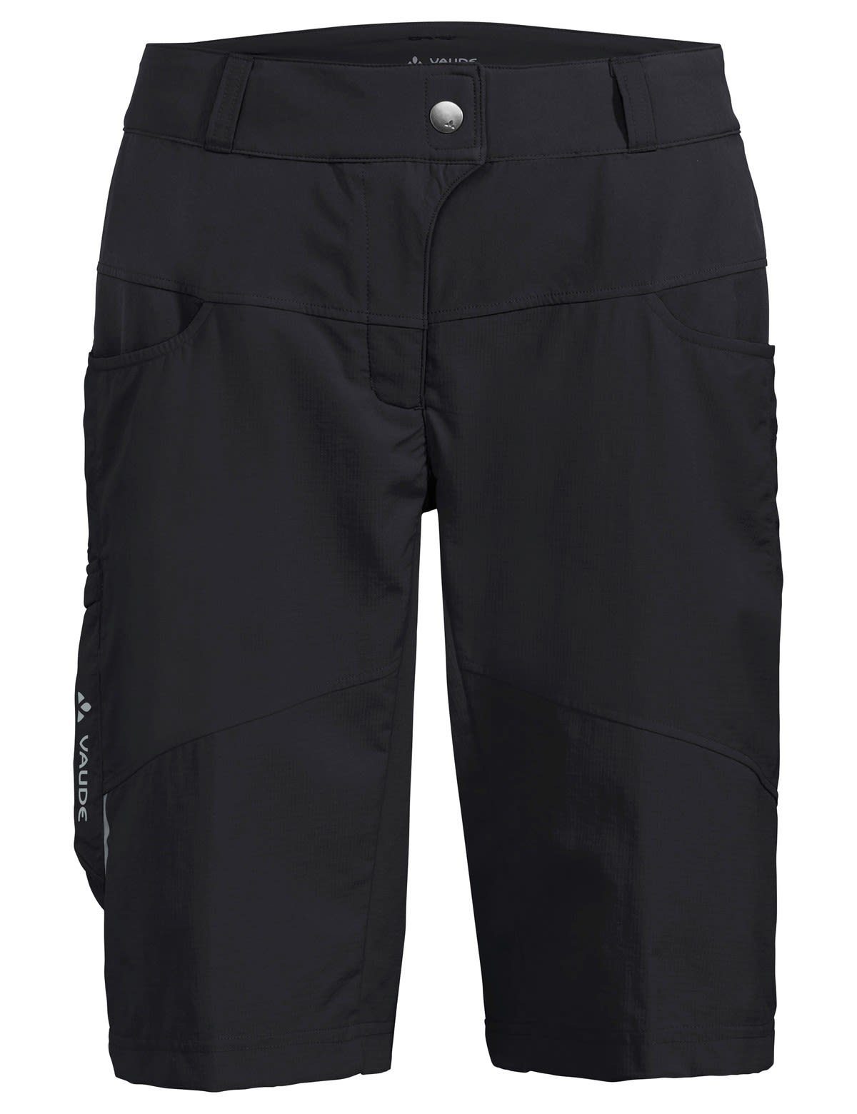 Strandshorts VAUDE Shorts Shorts Qimsa Vaude Black Womens Damen