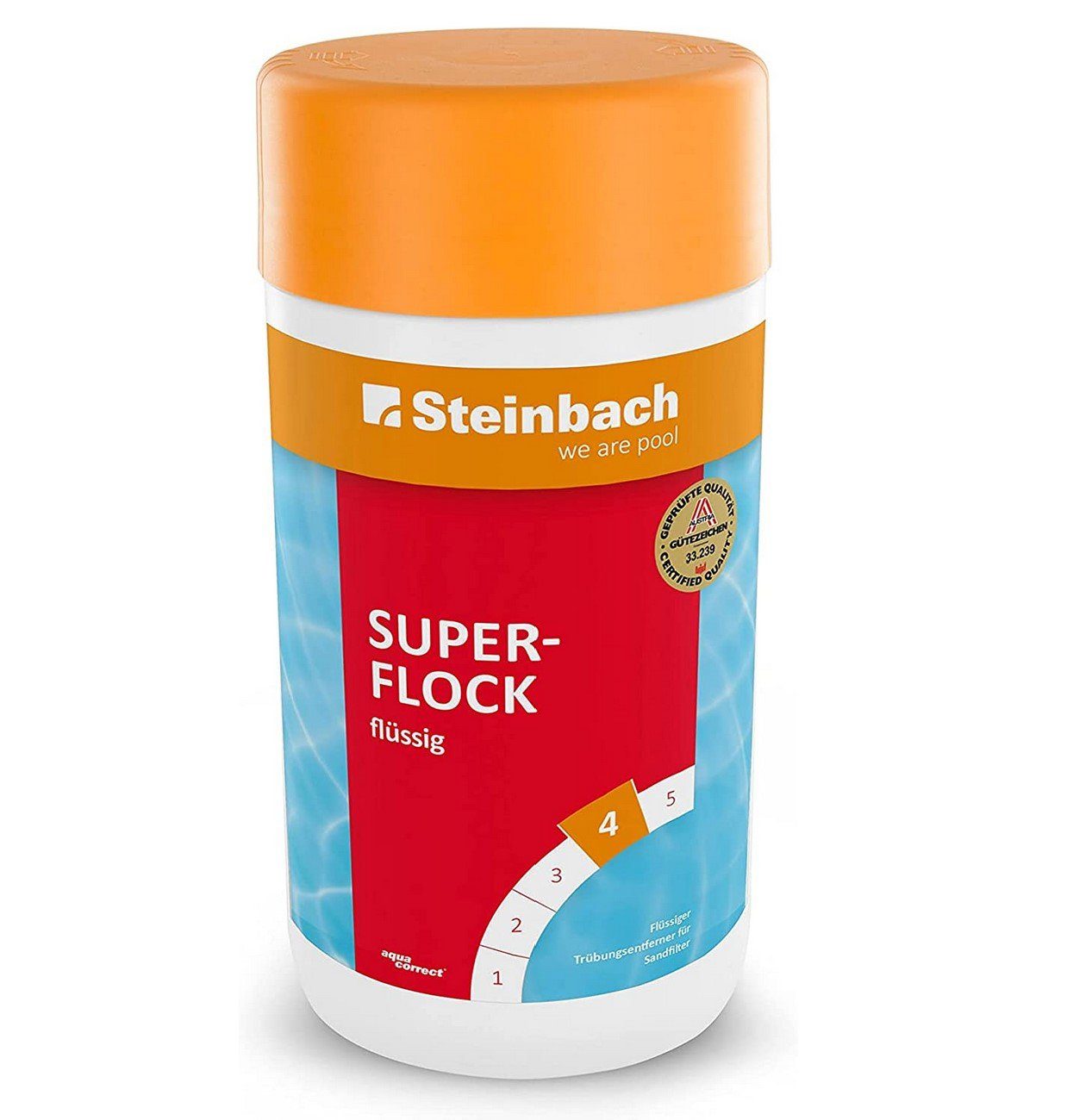 Steinbach Pool Poolpflege STEINBACH Poolpflege Superflock günstig online kaufen