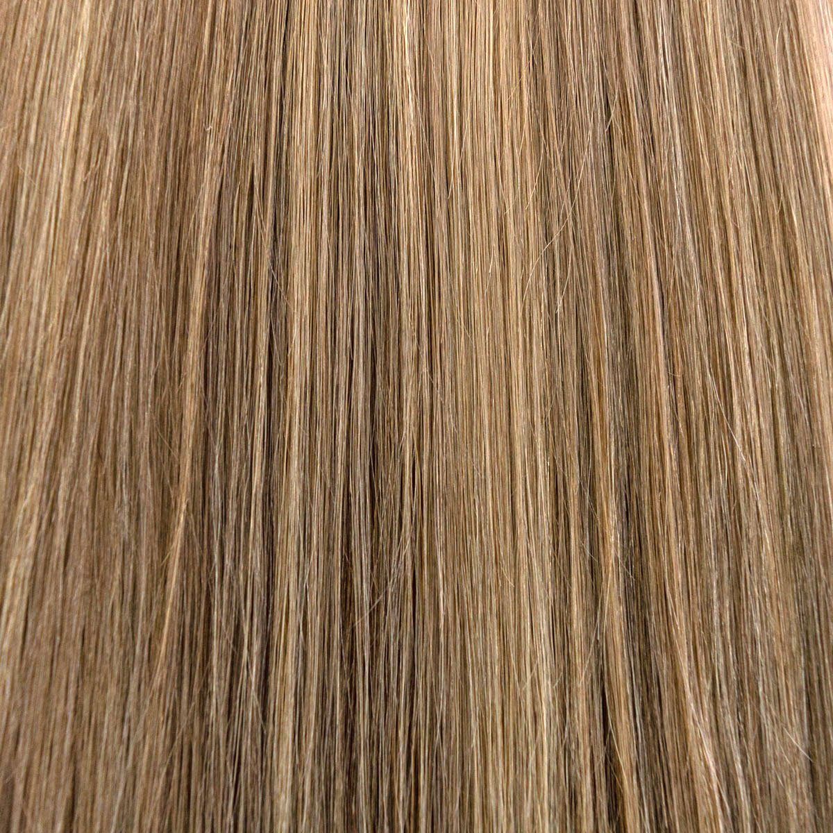 Global Extend Echthaar-Extension Haartresse #08/18 gesträhnt | Haarverlängerungen