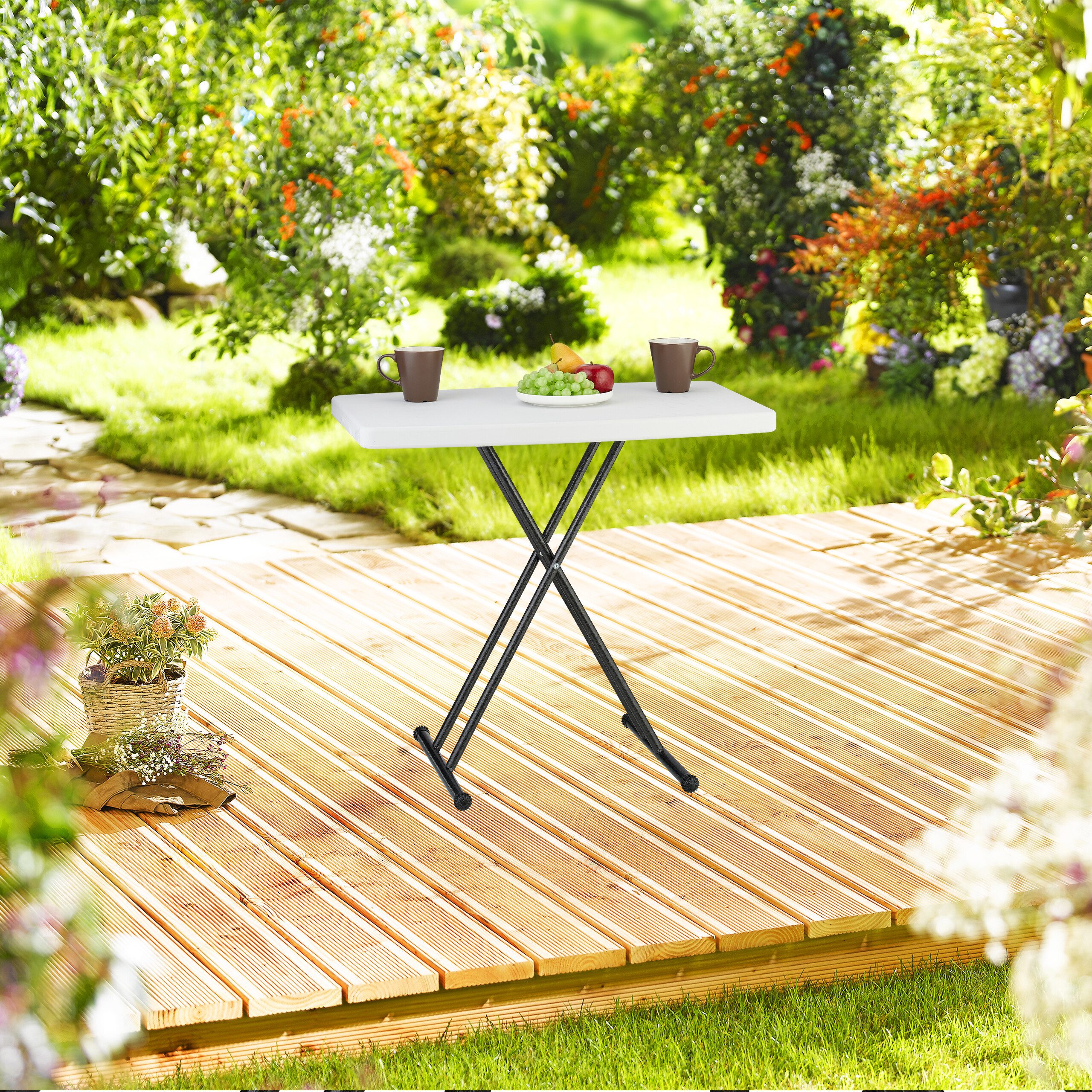 relaxdays Gartentisch Campingtisch klappbar günstig online kaufen