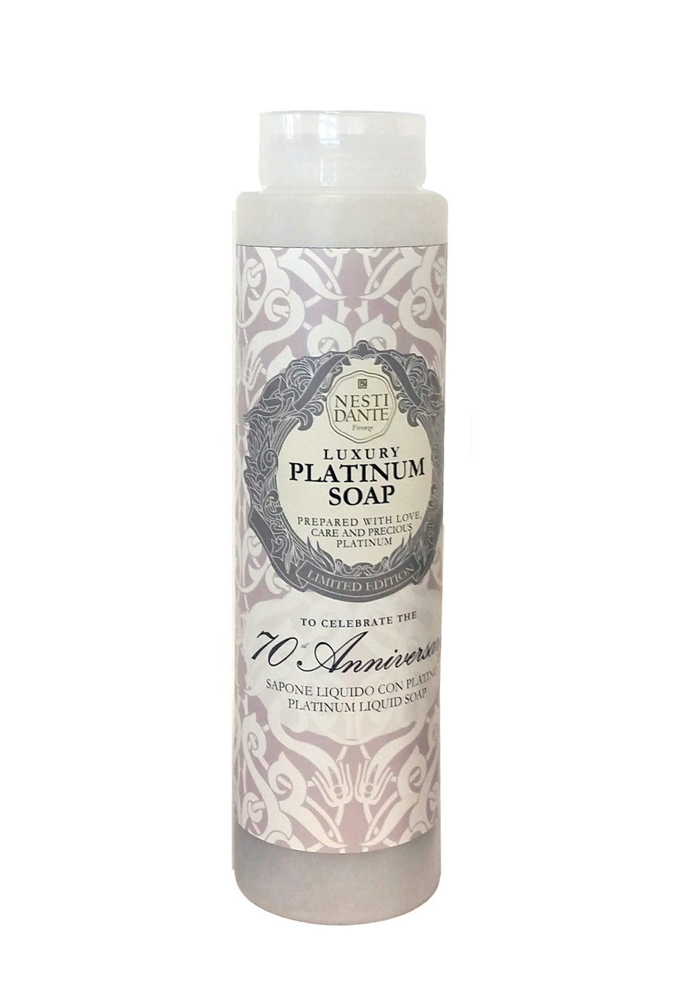 Nesti Dante Duschpflege Platinium, Luxury Platinum Shower Gel 300 ml