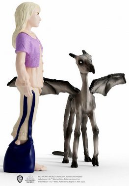 Schleich® Spielfigur WIZARDING WORLD, Harry Potter™, Luna™ & Thestral (42636), Made in Europe