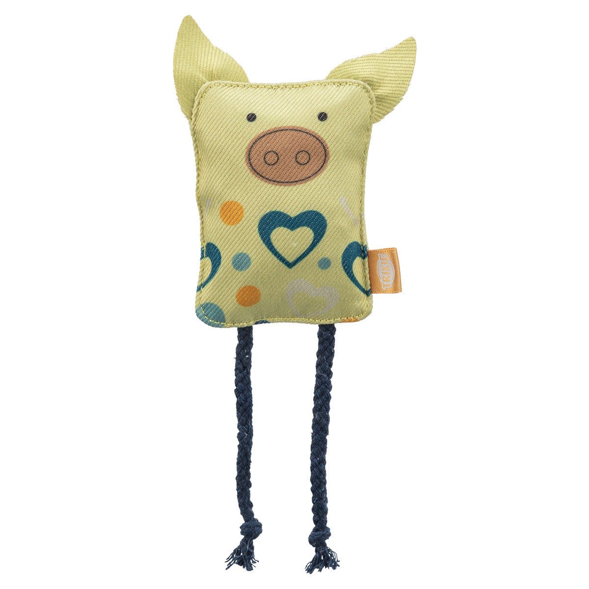 TRIXIE Tierkuscheltier Katzenspielzeug Spielkissen aus Stoff günstig online kaufen