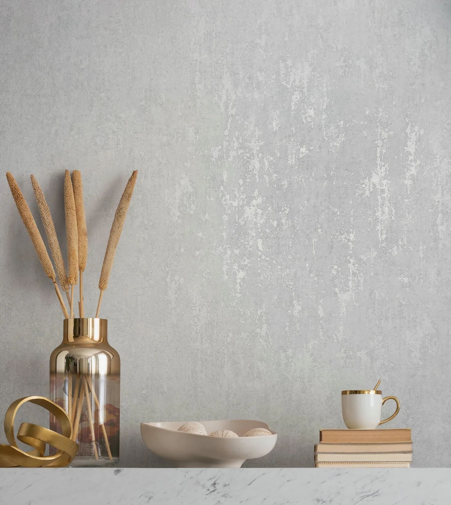 Marburg Vliestapete Tapete Calm Concrete, geprägt, urban, moderne Vliestapete für Wohnzimmer Schlafzimmer Küche
