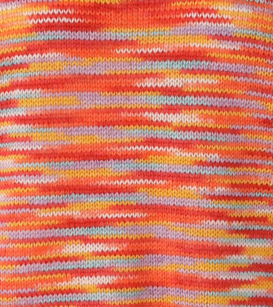 Aniston CASUAL Strickpullover aus farbenfrohen Effektgarn - jedes Teil ein Unikat
