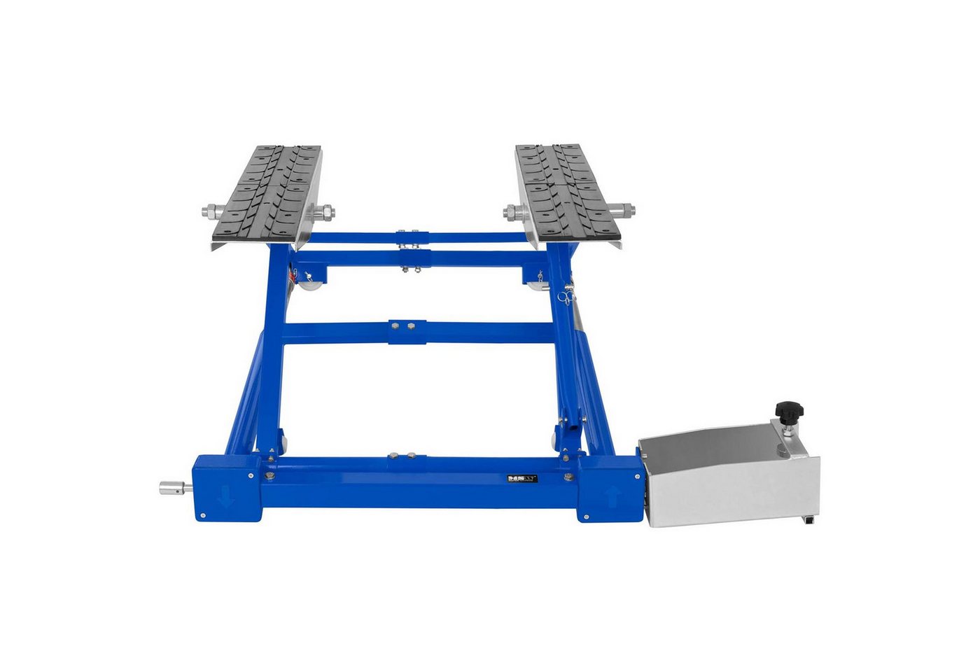 Thumbnail - MSW Hydraulikheber Hebebühne 1.500 kg Kipphebebühne 1,5 T Wagenheber Mobile Werkstatt