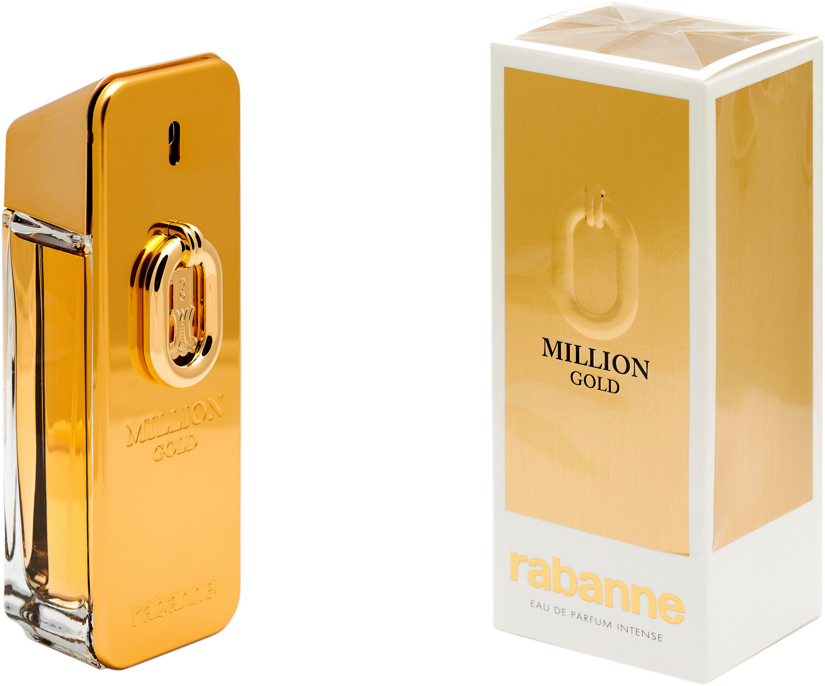 paco rabanne Eau de Parfum Rabanne Million Gold Intense, 1-tlg., mit holziger Note