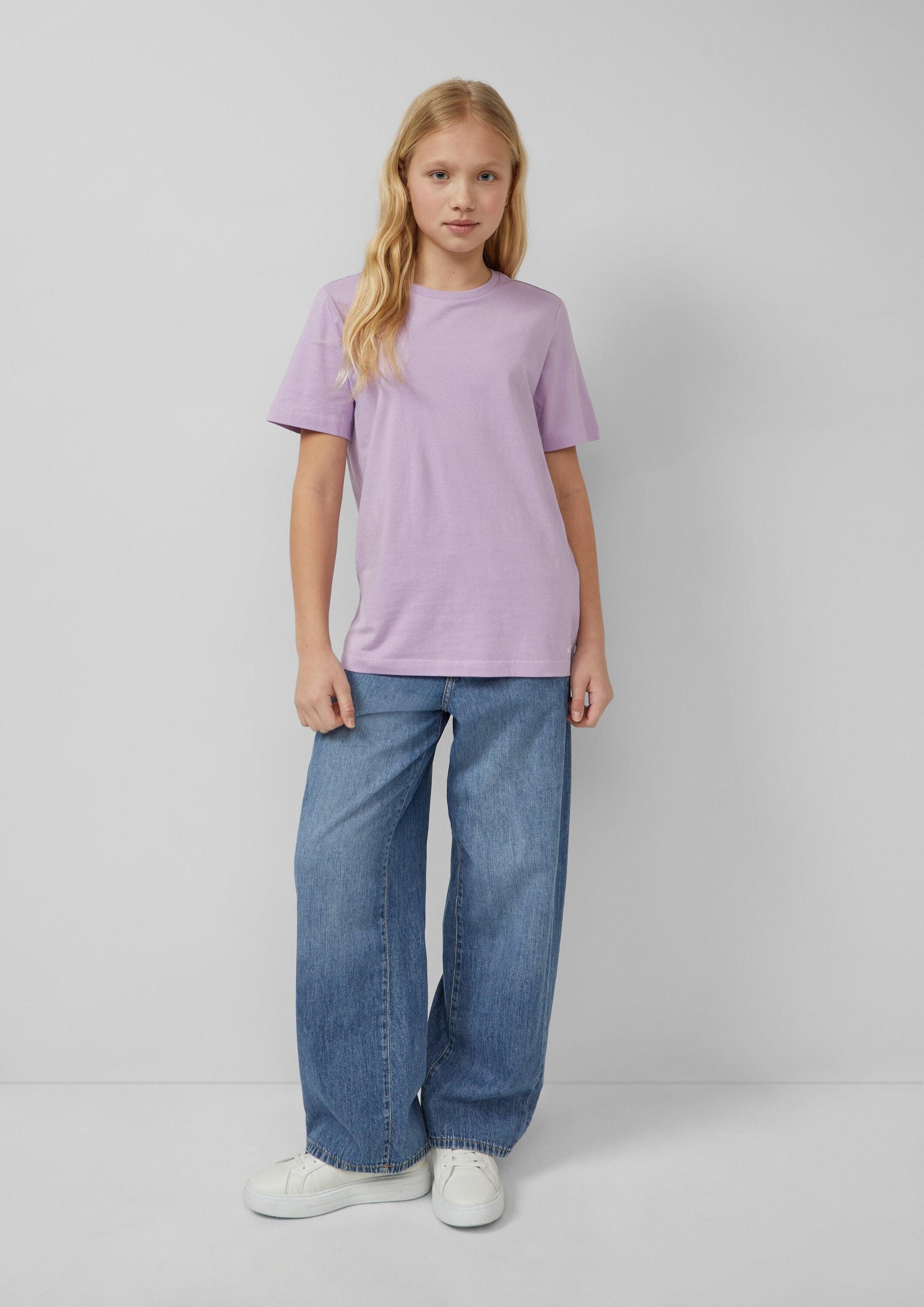 s.Oliver Kurzarmshirt T-Shirt 3er-Pack Unisex T-Shirt