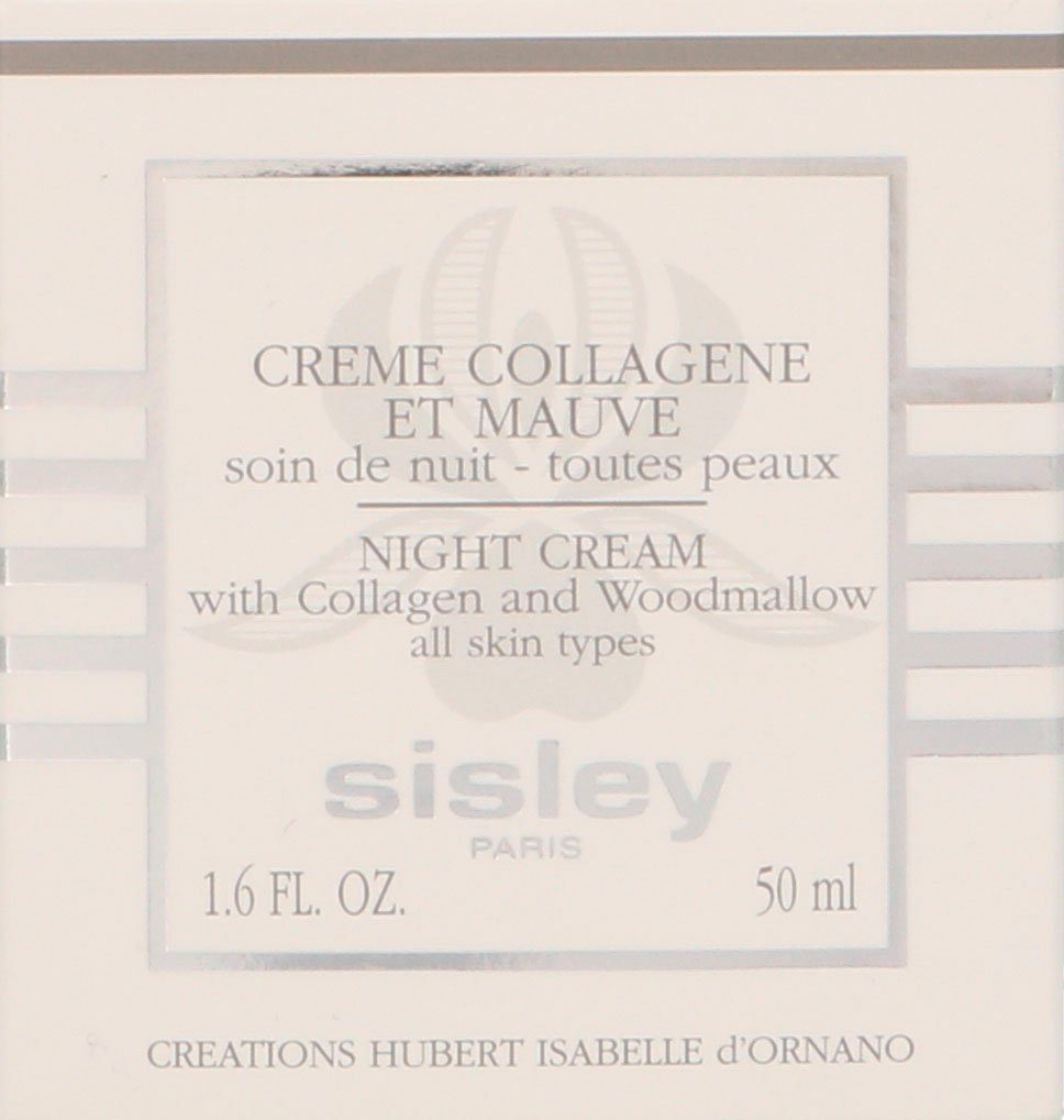 sisley Gesichtspflege Night Cream With Woodmallow Collagen And