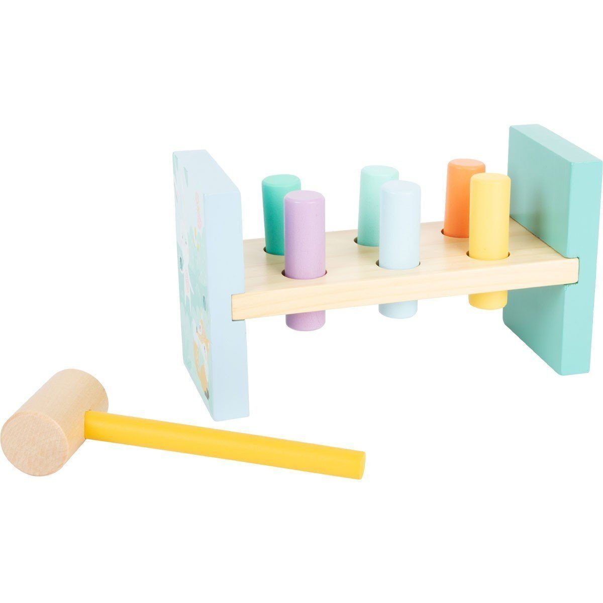 Small Foot Klopfbank Klopfbank Pastell