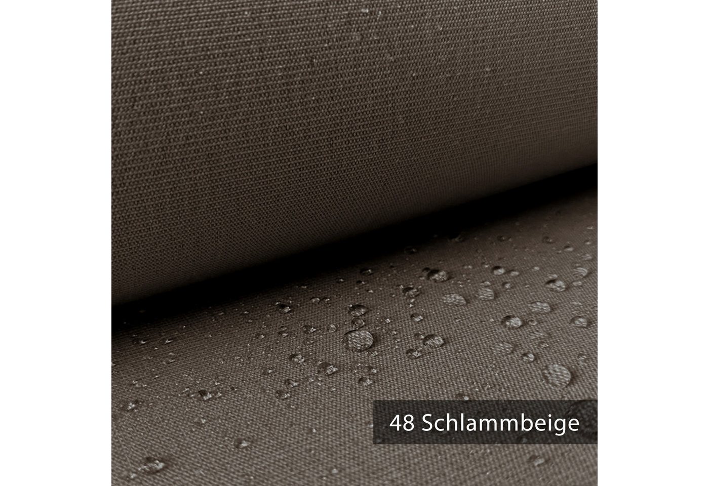 Thumbnail - novely® Stoff ILLINOIS B04 Outdoor-Stoff Olefin UV++ Polsterstoff Möbelstoff, UV-beständig, wetterfest, robust, wasserab...