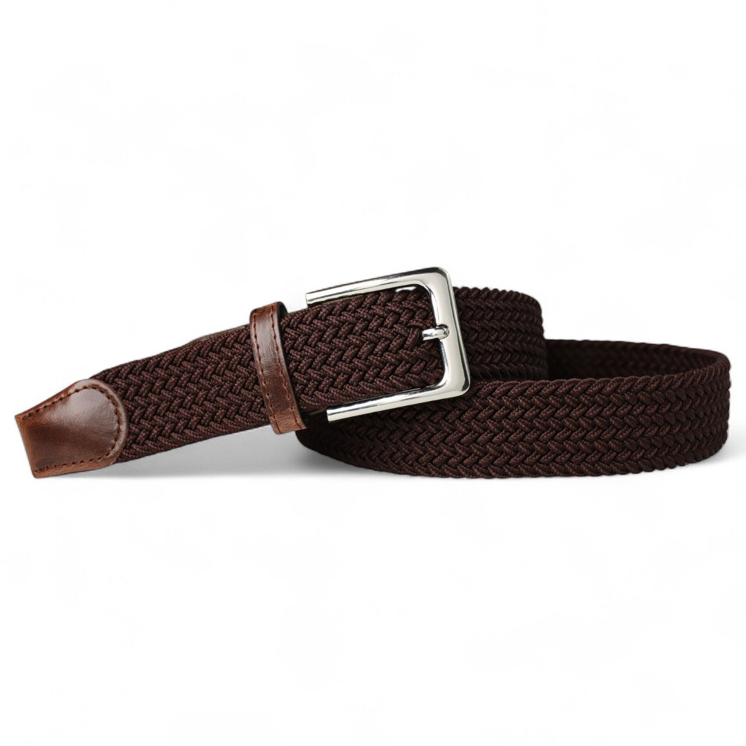 FRONHOFER Flechtgürtel 17989 (1-St) elastischer Stoffgürtel dehnbarer Überg günstig online kaufen