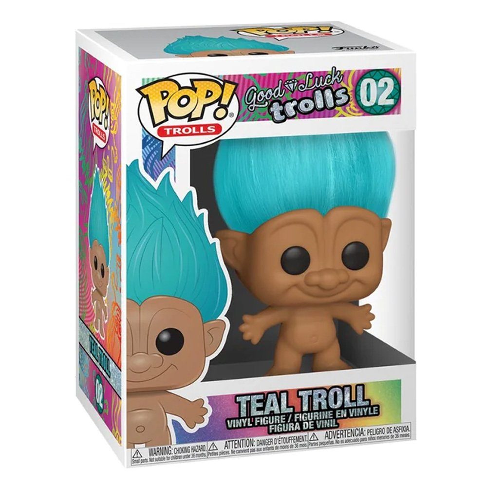 Troll Actionfigur Teal Funko - POP! Trolls