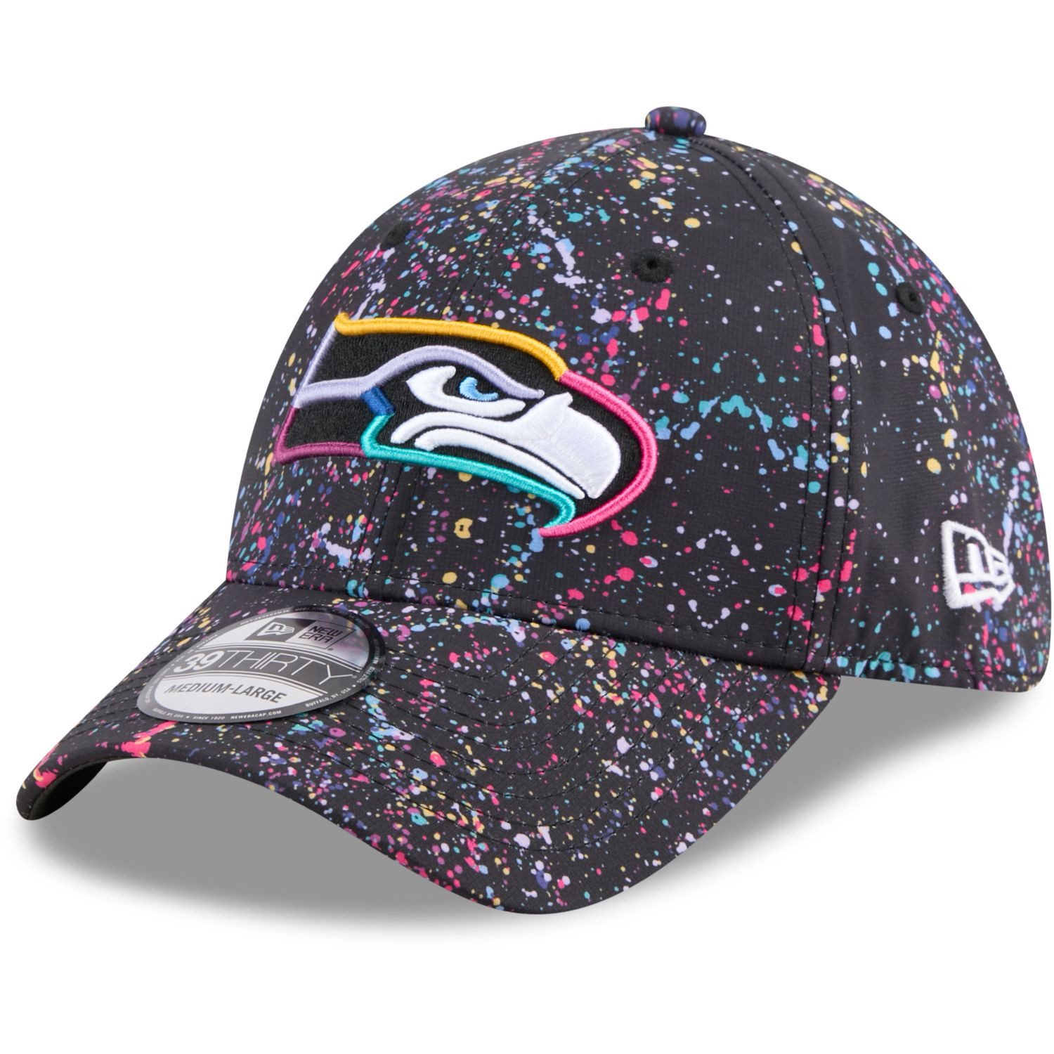 New Era Flex Cap 39Thirty CRUCIAL CATCH Seattle Seahawks günstig online kaufen