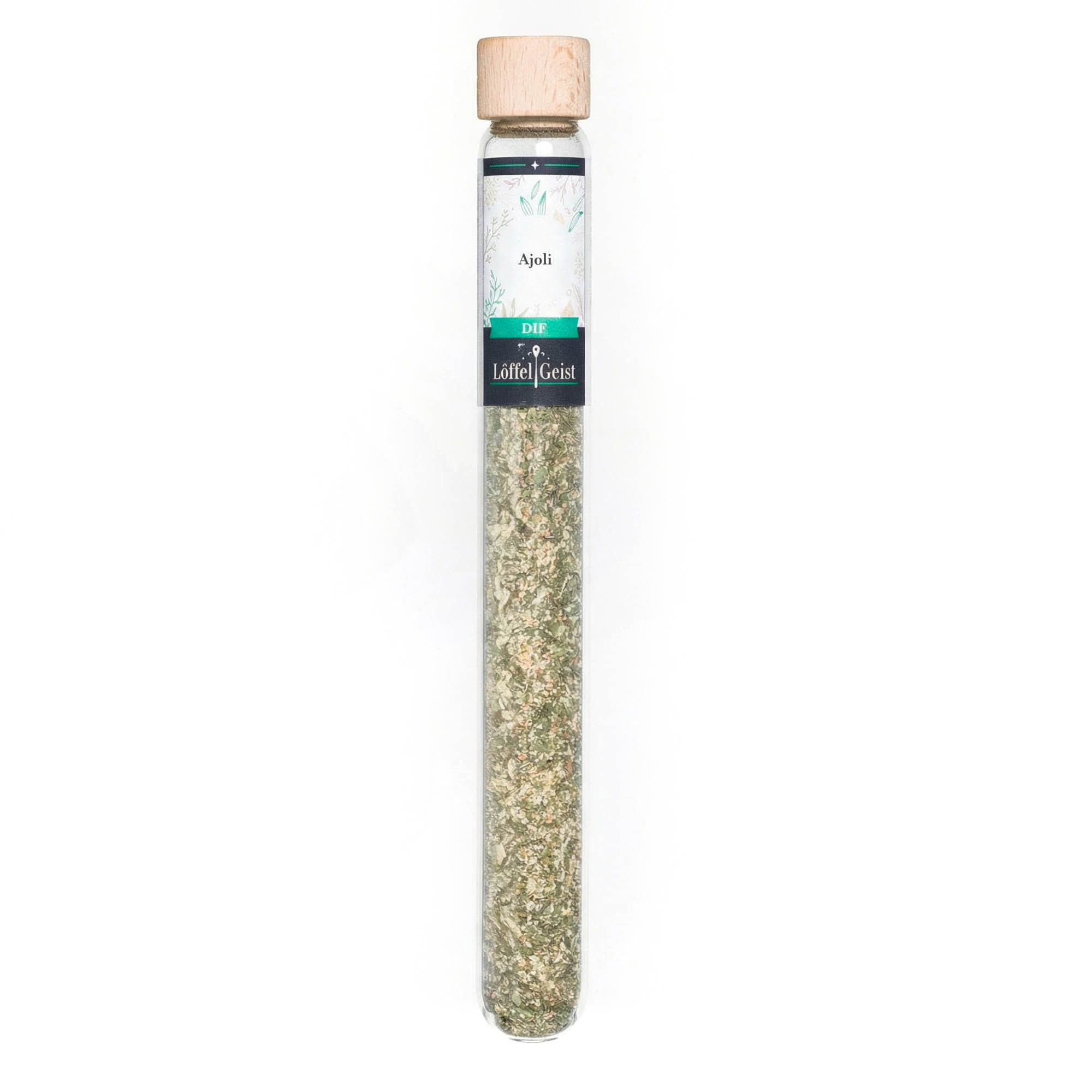 Löffelgeist Gewürz Ajoli Dip (42g im praktischen Dosierglas)