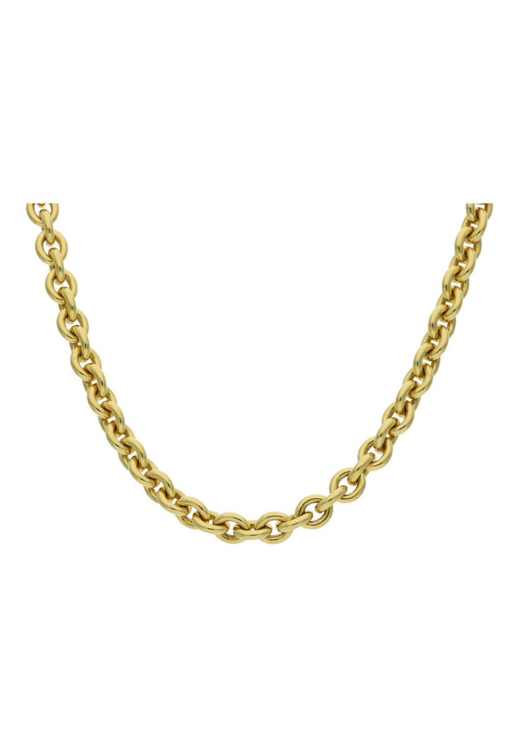 JuwelmaLux Goldkette Halskette Gold Ankerkette 60 cm (1-tlg), Herren  Goldkette Gold 333/000, inkl. Schmuckschachtel