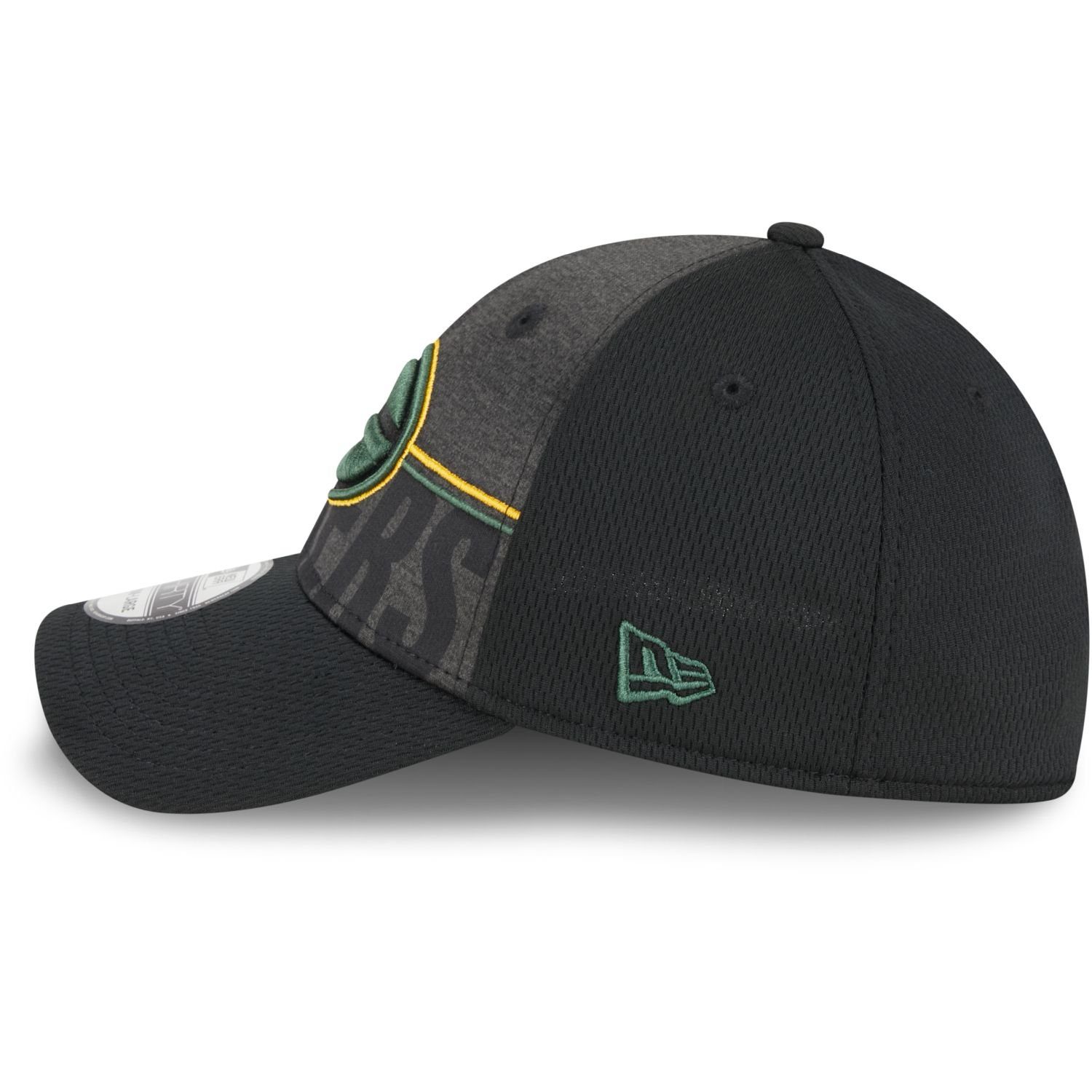 Era 39Thirty Green 2023 Bay Packers NFL TRAINING Flex Cap New