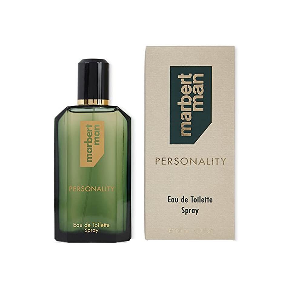 Marbert Eau de Toilette Spray Herren Parfum Personality 125ml