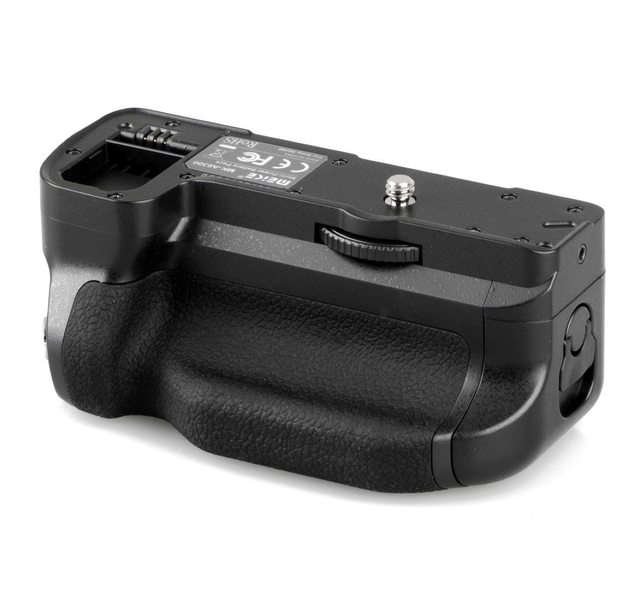 Meike Batteriegriff für Sony Alpha A6300 + 2x NP-FW50 Akku optimal für Hochformat MK-A6300
