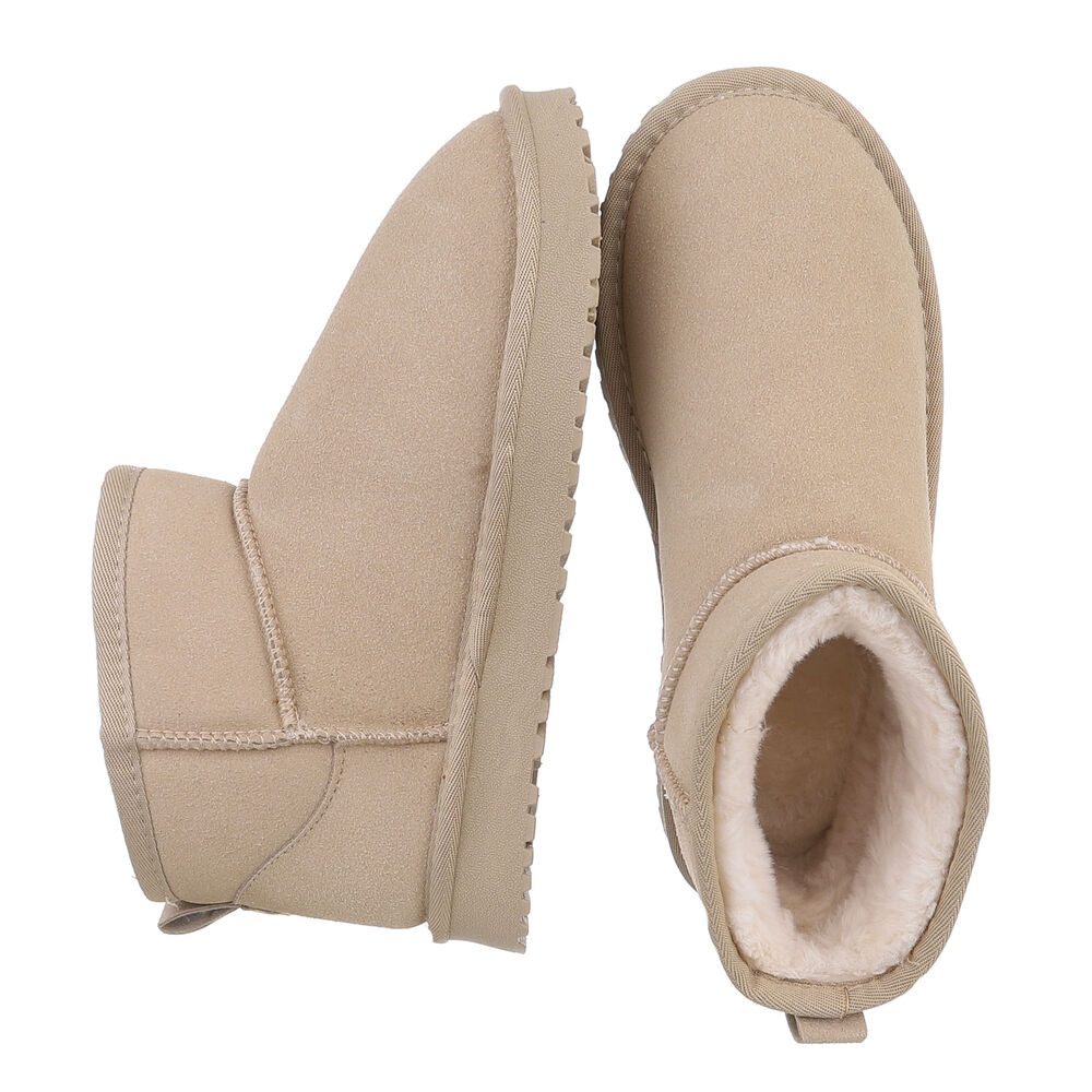 Ital-Design Damen Snowboots Freizeit Snowboots (87283900) Flach Flache Stie günstig online kaufen