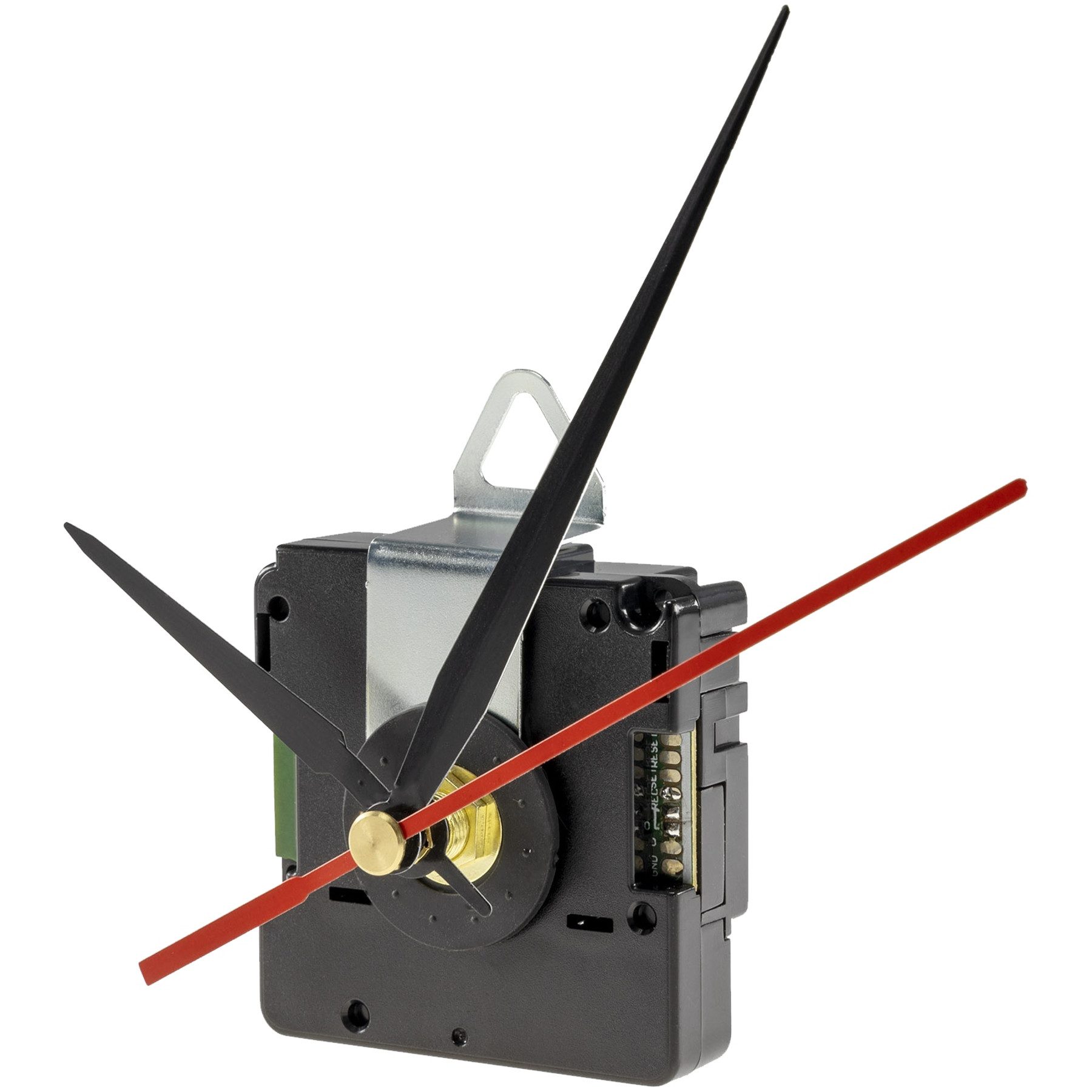 ChiliTec Wanduhr CHILITEC Funk-Uhrwerk DCF, mit 3 Zeigersätzen, 6 günstig online kaufen