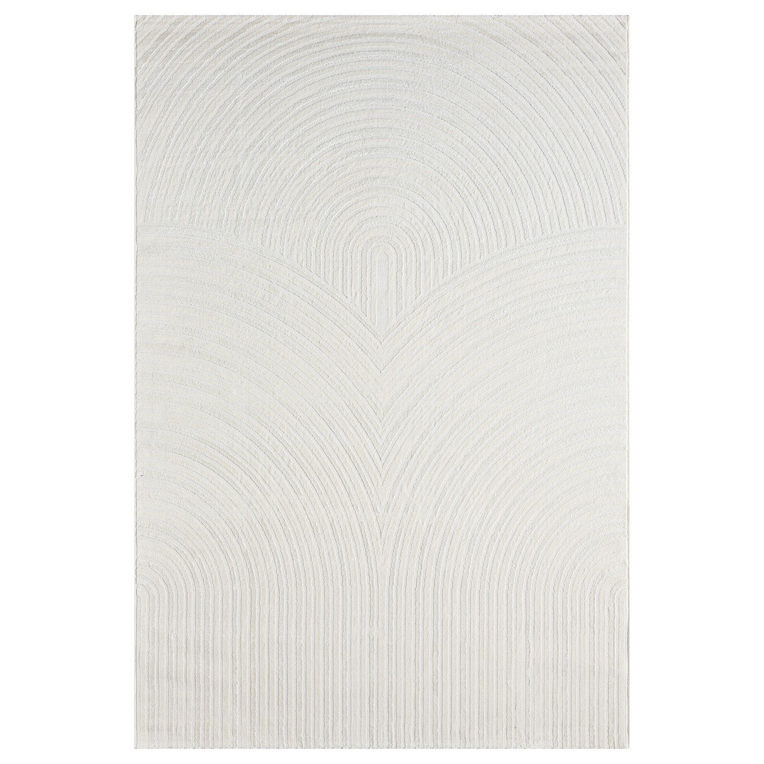 Vimoda Teppich Teppichwohnzimmer modern Einfarbig, Rechteckig, günstig online kaufen