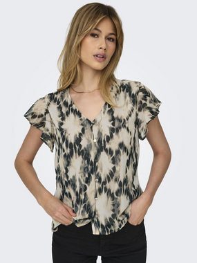 ONLY Langarmbluse ONLELENA LIFE CAP SLEEVE TOP PTM