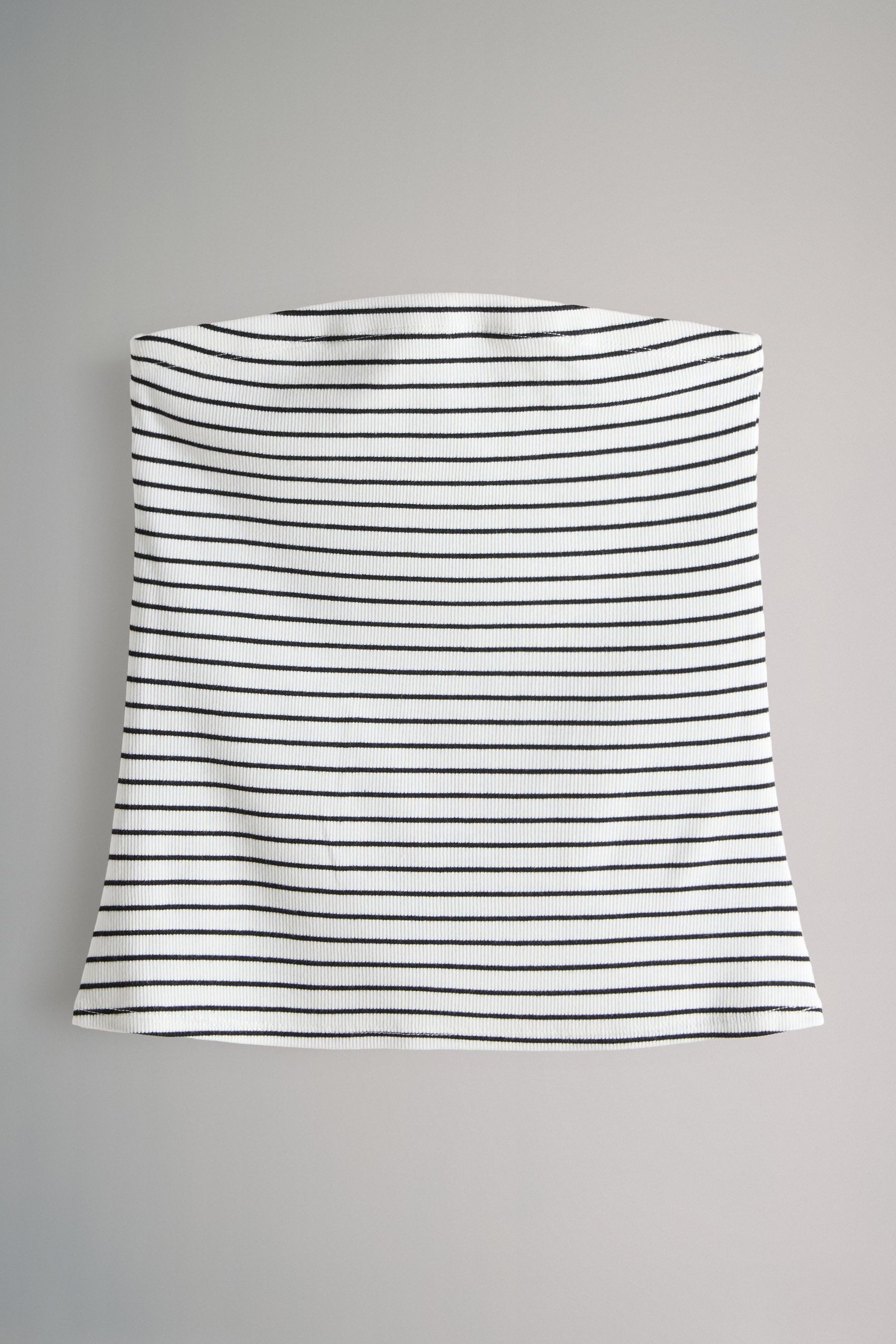 The Set Bandeautop 5er-Pack The Set Gerippte Bandeau-Tops (5-tlg)